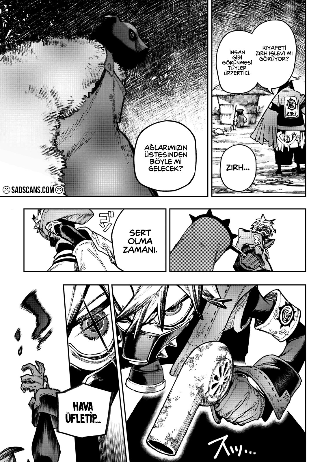 Gachiakuta Bölüm 120 - Sayfa 16 manga oku