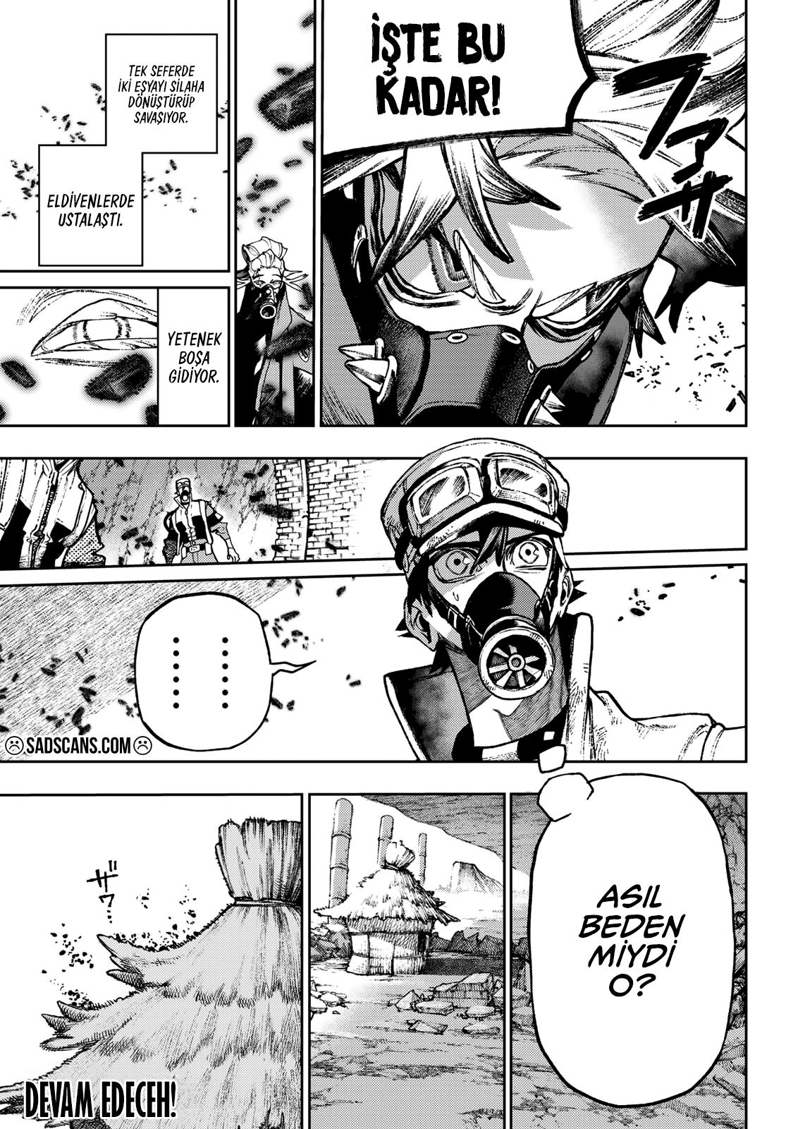 Gachiakuta Bölüm 120 - Sayfa 20 manga oku
