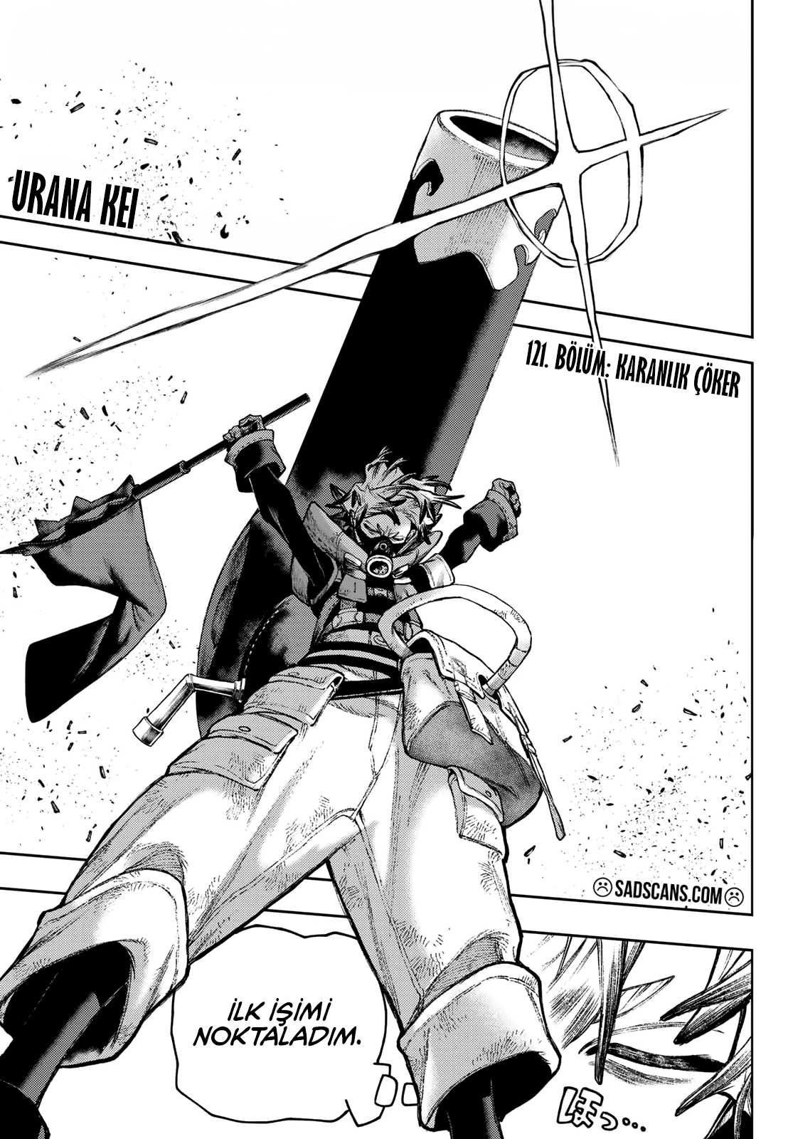 Gachiakuta Bölüm 121 - Sayfa 1 manga oku