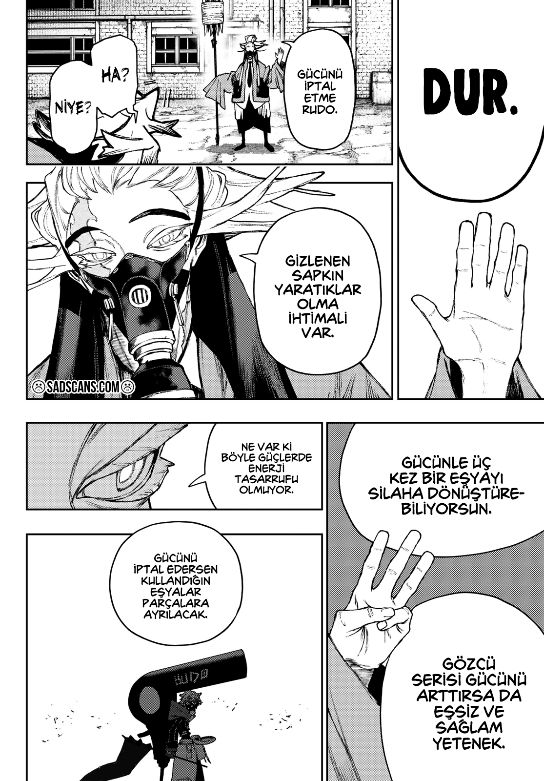 Gachiakuta Bölüm 121 - Sayfa 3 manga oku