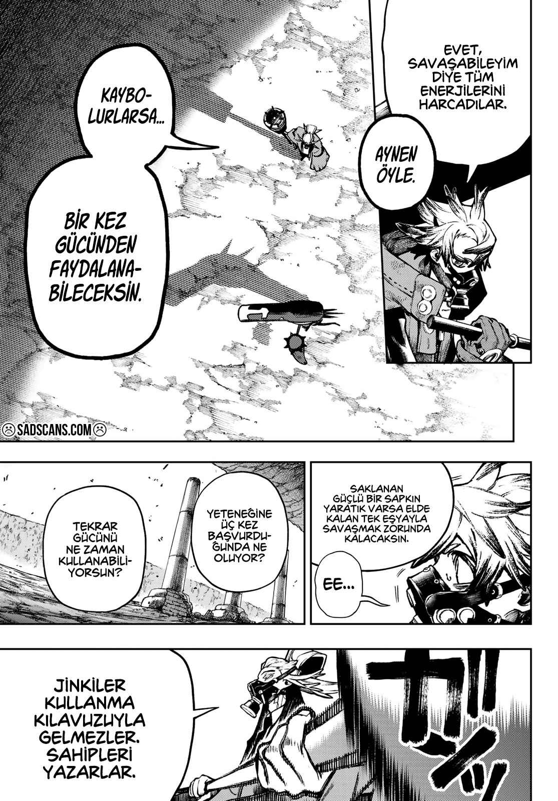 Gachiakuta Bölüm 121 - Sayfa 4 manga oku