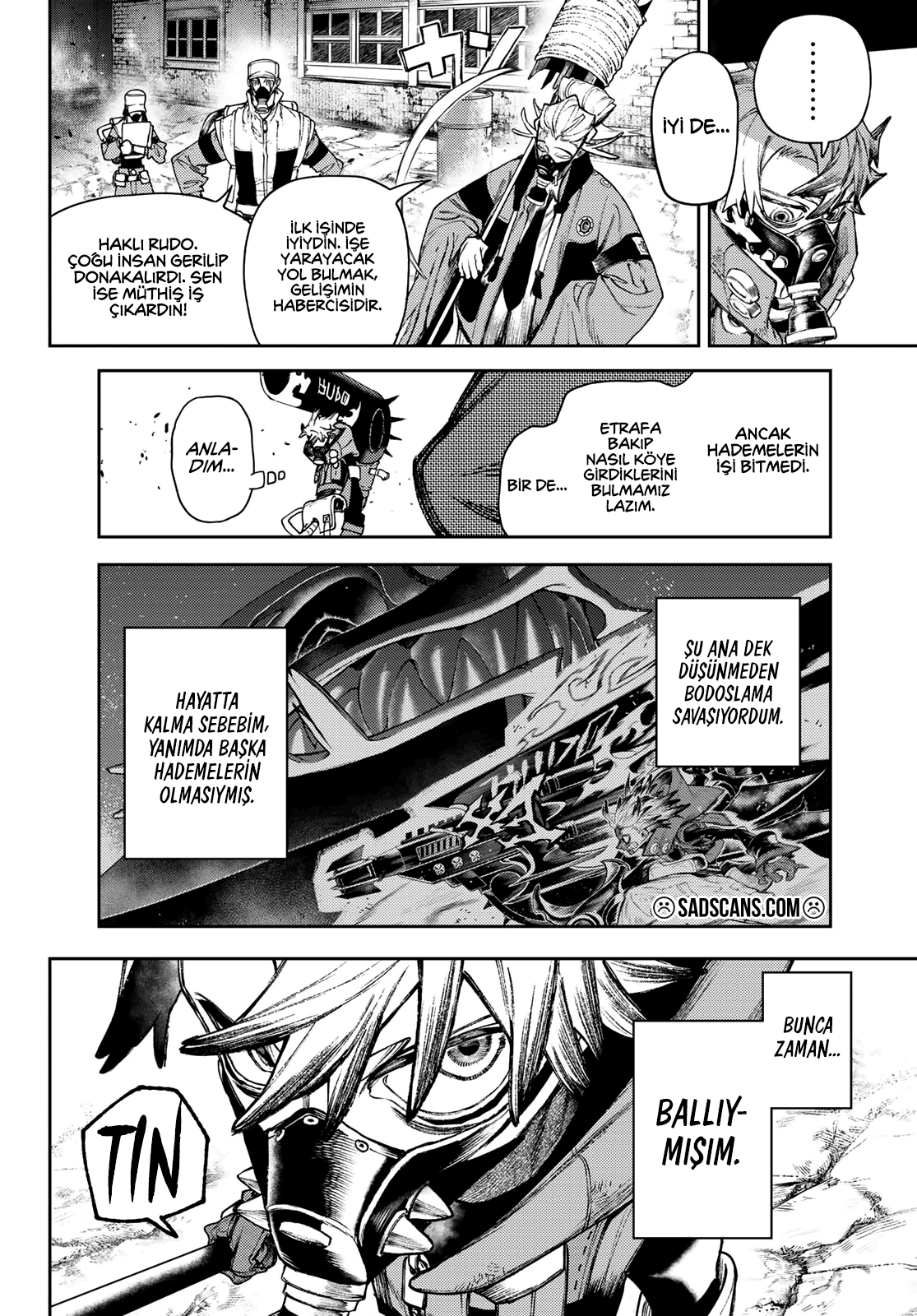 Gachiakuta Bölüm 121 - Sayfa 5 manga oku