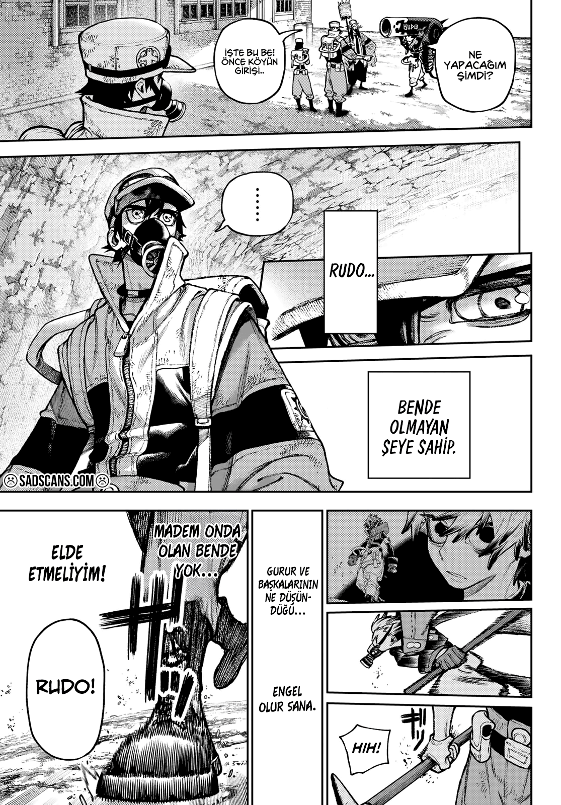 Gachiakuta Bölüm 121 - Sayfa 6 manga oku