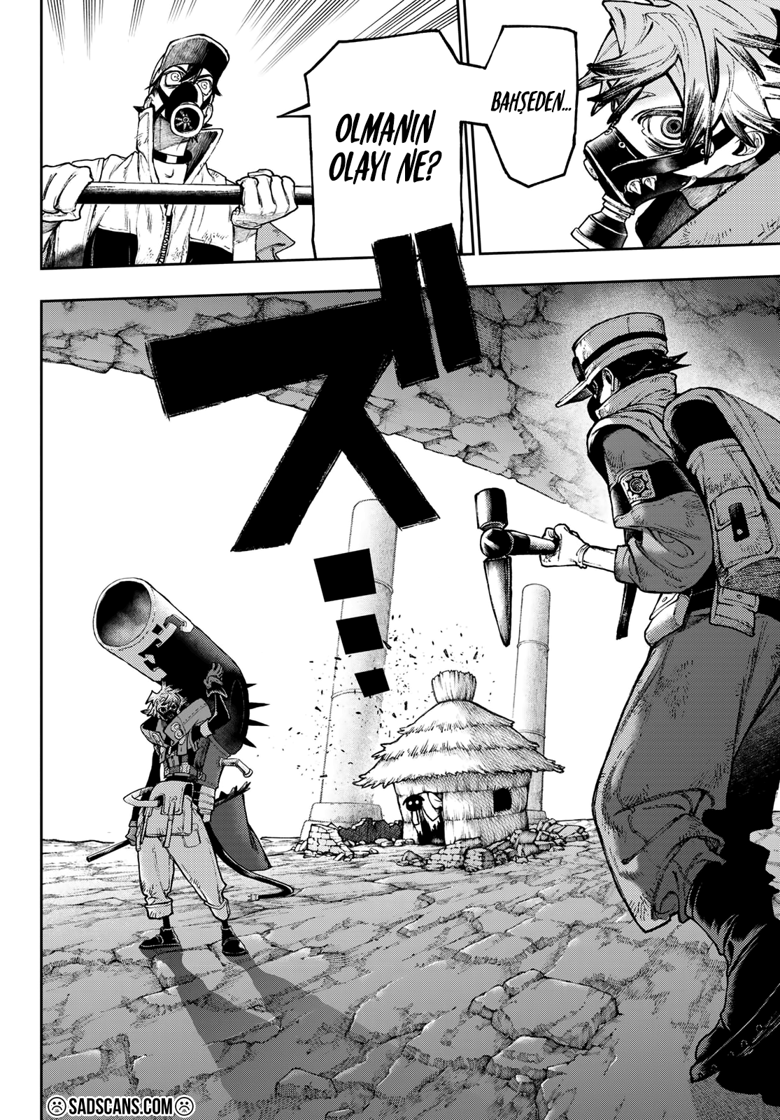 Gachiakuta Bölüm 121 - Sayfa 7 manga oku