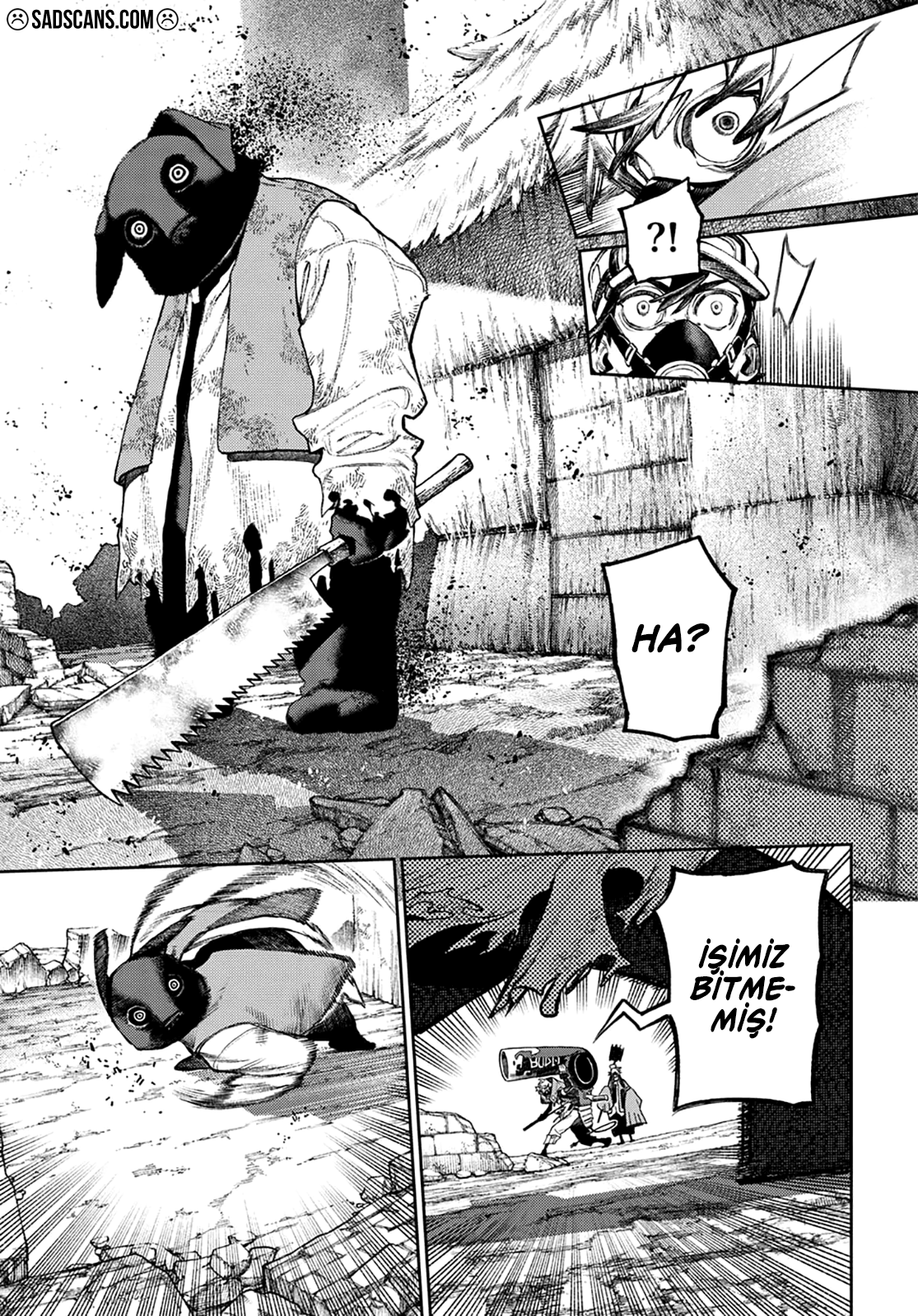 Gachiakuta Bölüm 121 - Sayfa 8 manga oku