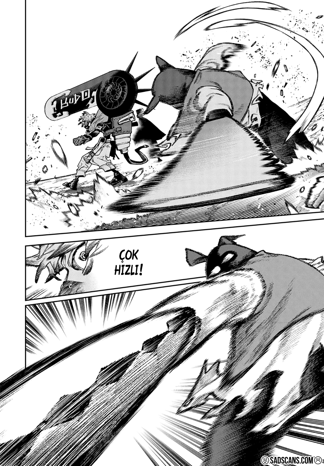 Gachiakuta Bölüm 121 - Sayfa 9 manga oku