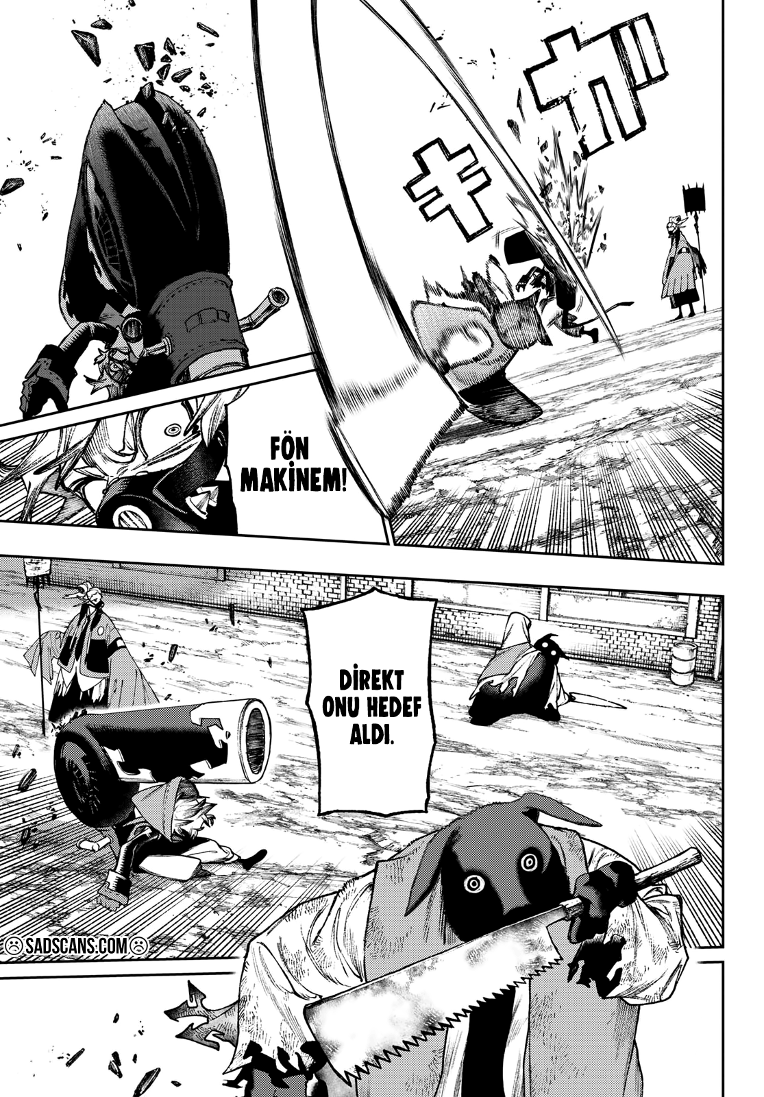 Gachiakuta Bölüm 121 - Sayfa 10 manga oku