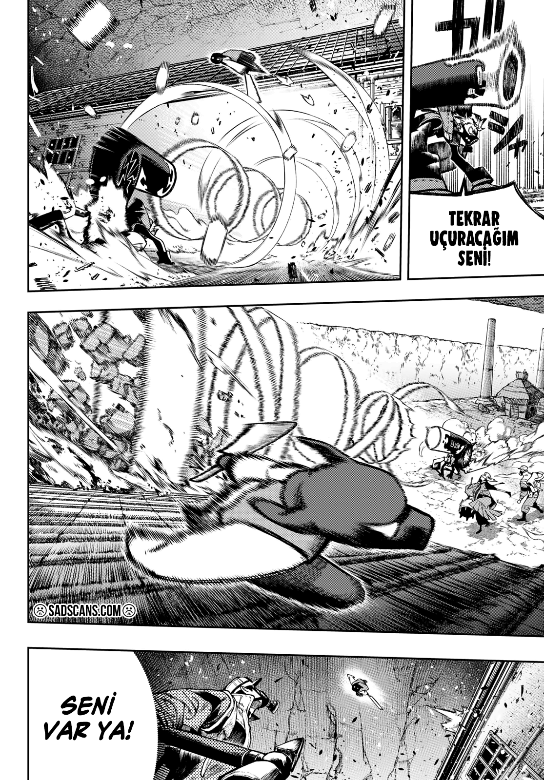 Gachiakuta Bölüm 121 - Sayfa 11 manga oku