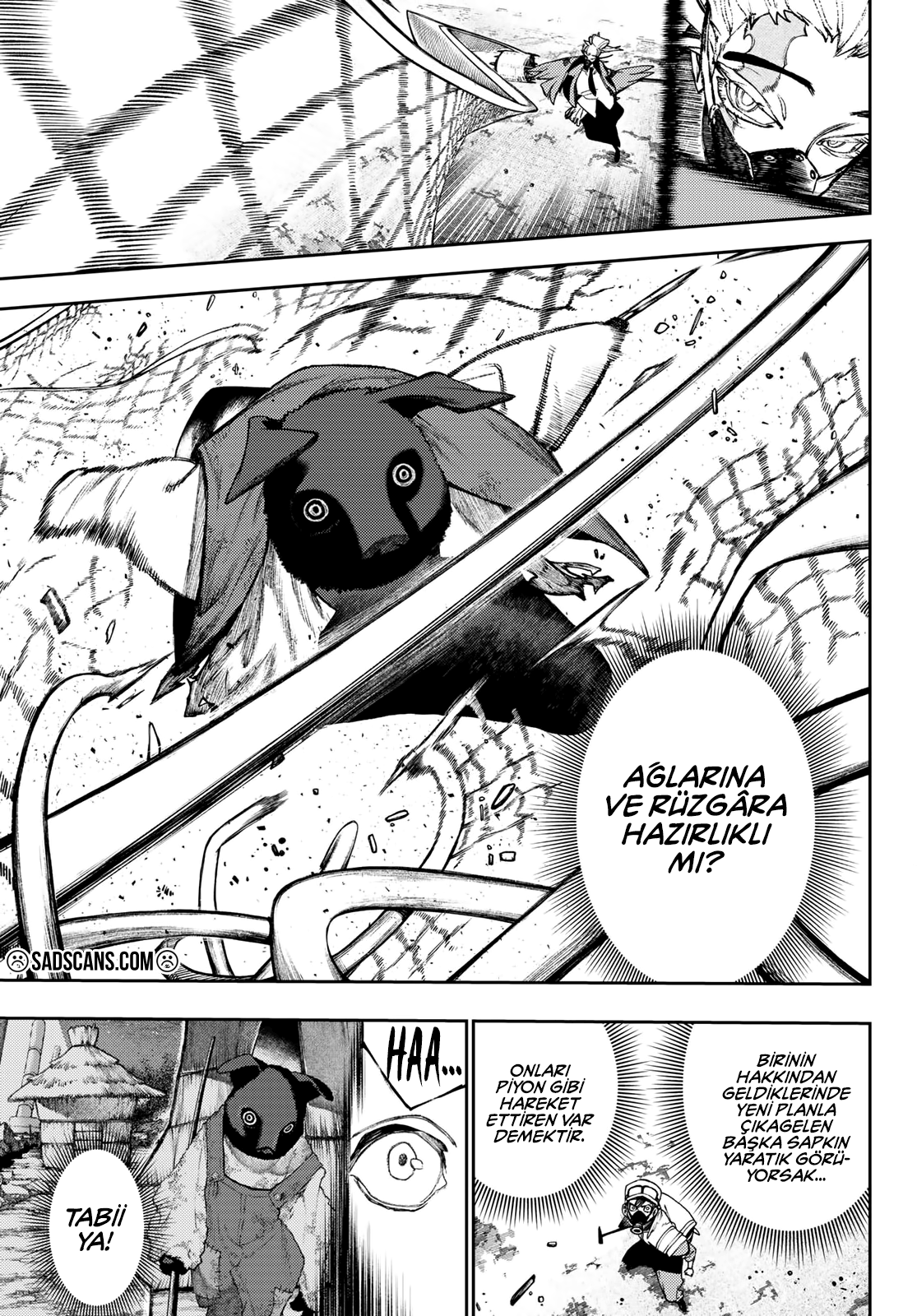 Gachiakuta Bölüm 121 - Sayfa 12 manga oku