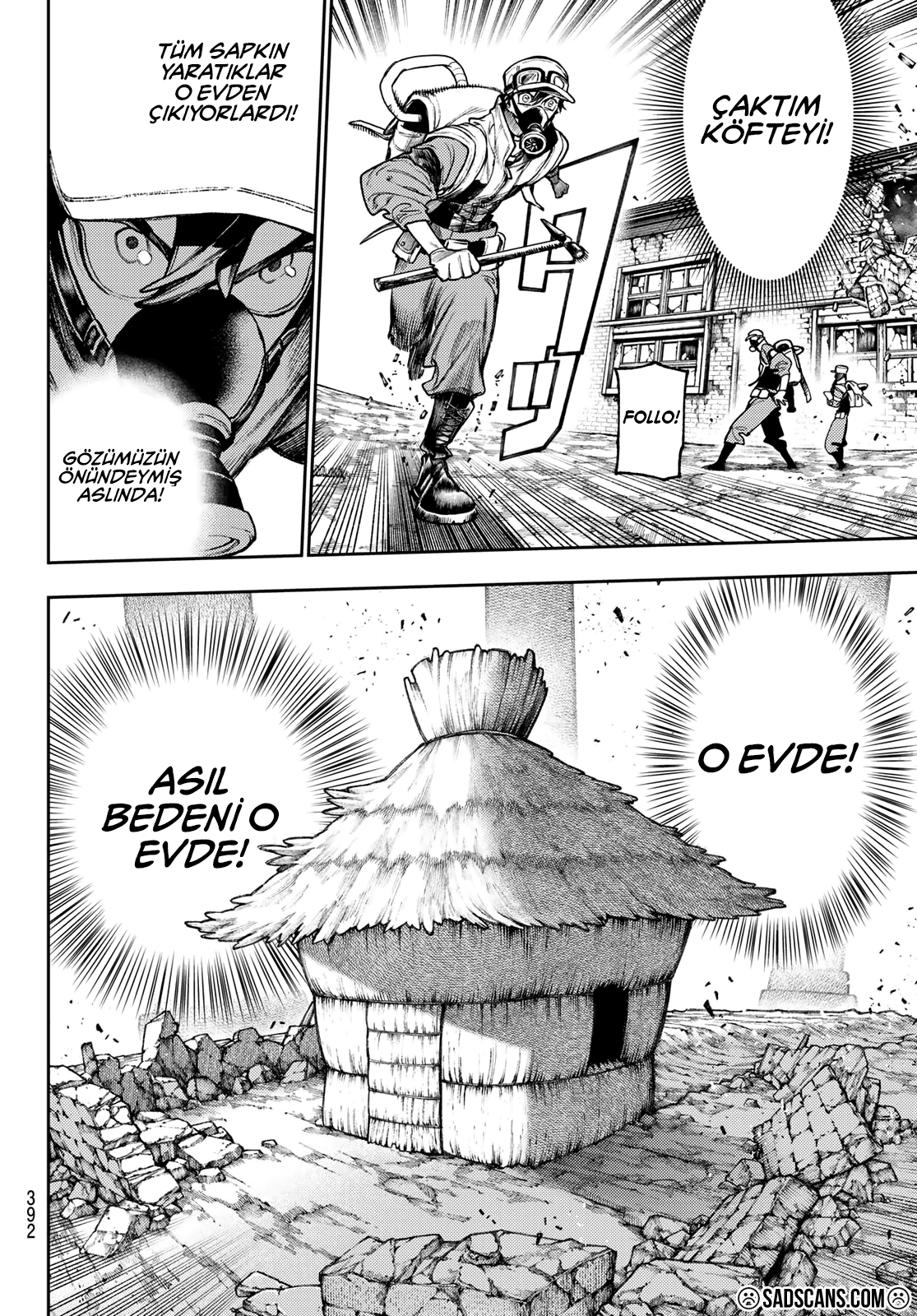 Gachiakuta Bölüm 121 - Sayfa 13 manga oku