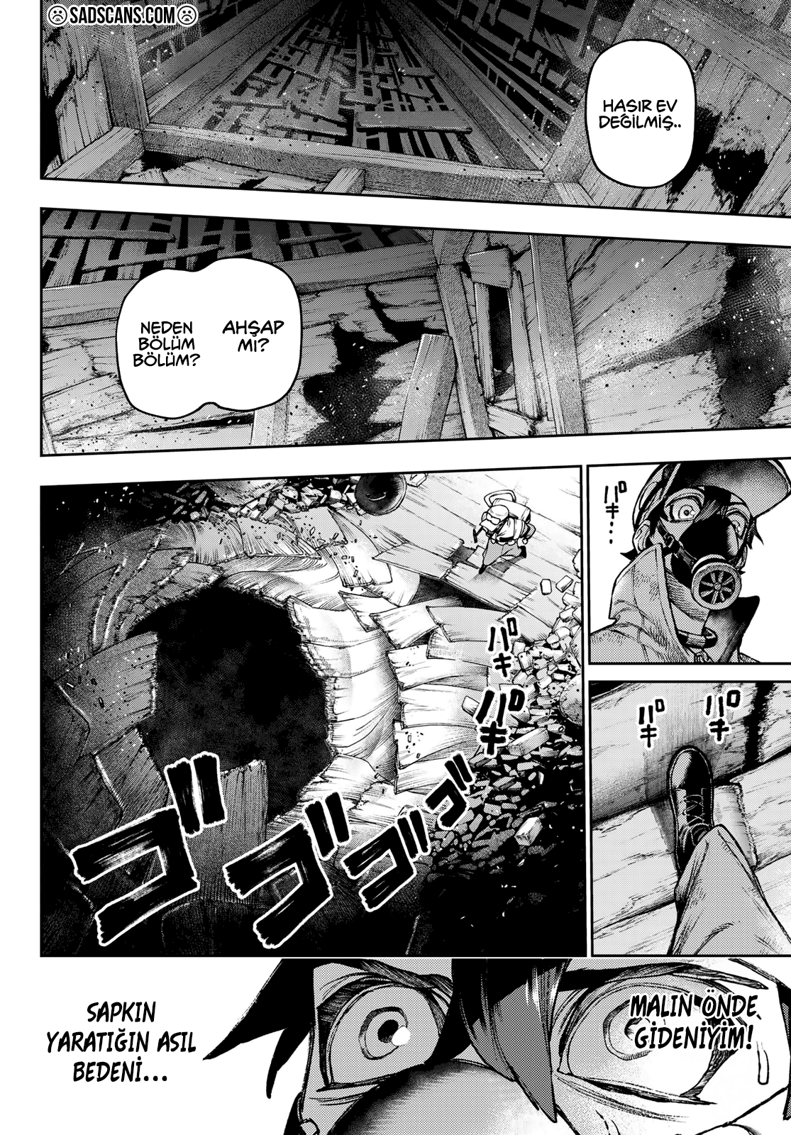 Gachiakuta Bölüm 121 - Sayfa 15 manga oku