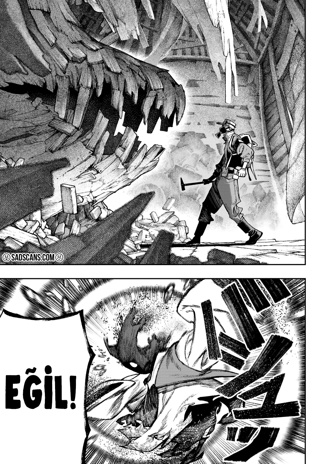 Gachiakuta Bölüm 121 - Sayfa 16 manga oku