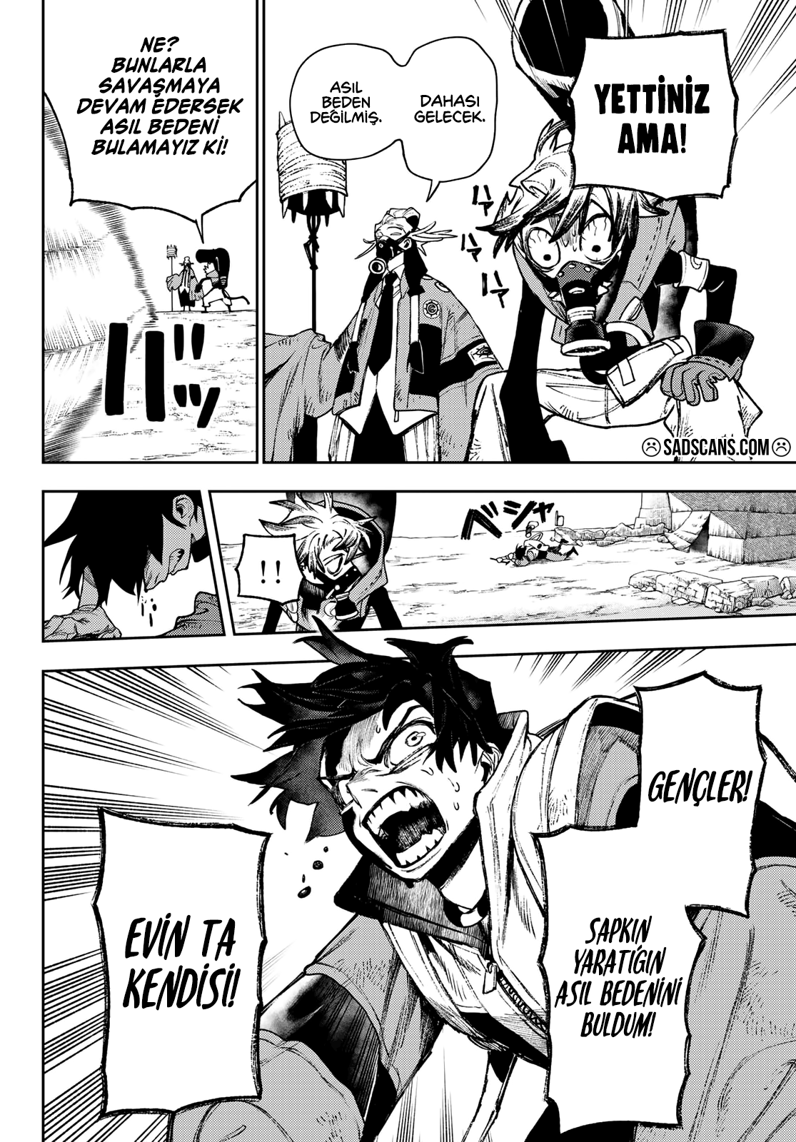 Gachiakuta Bölüm 121 - Sayfa 17 manga oku