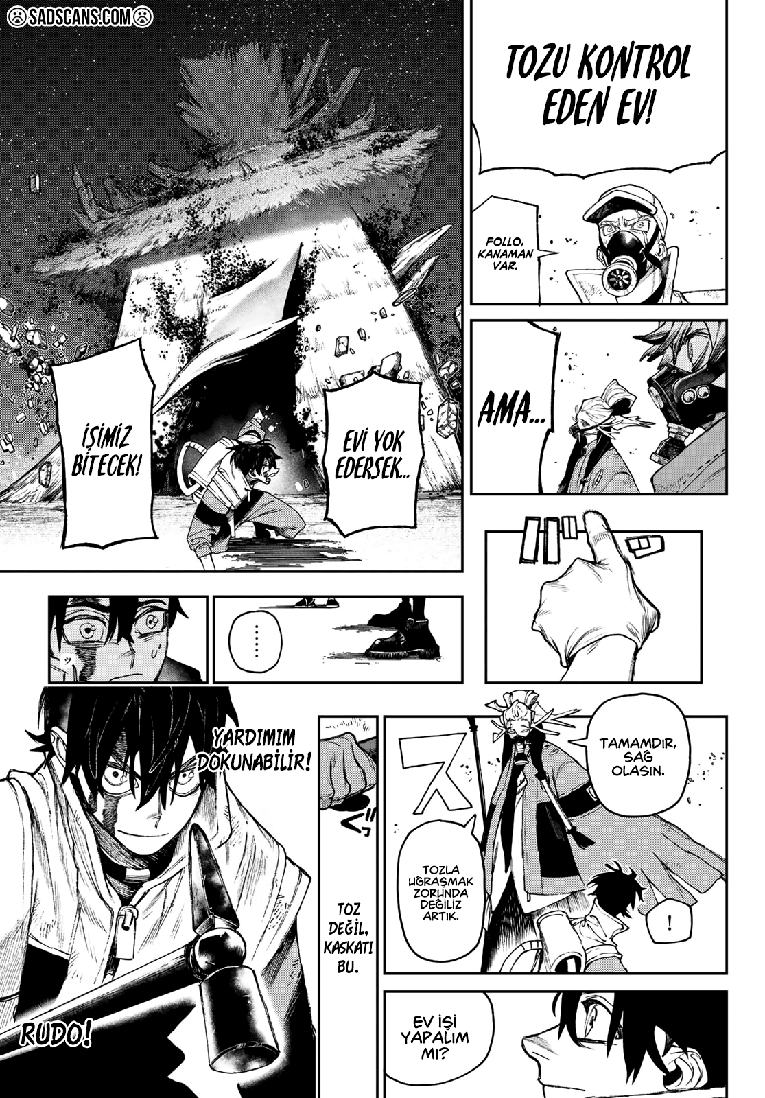 Gachiakuta Bölüm 121 - Sayfa 18 manga oku