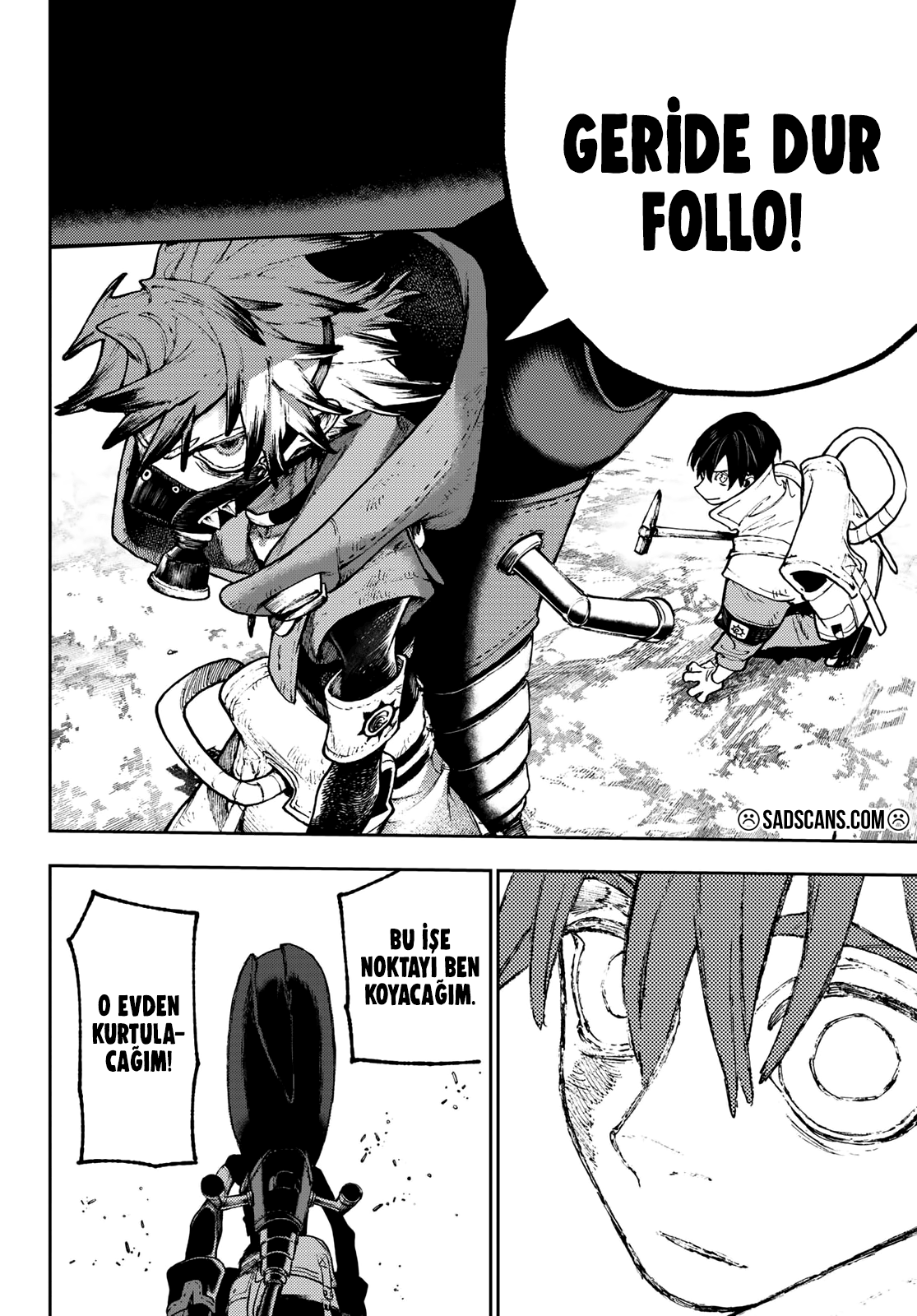 Gachiakuta Bölüm 121 - Sayfa 19 manga oku