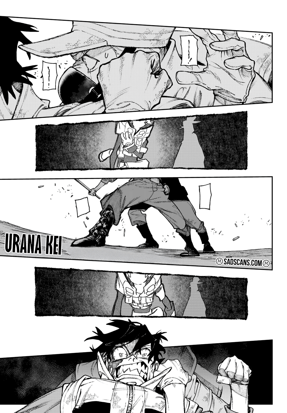 Gachiakuta Bölüm 123 - Sayfa 1 manga oku