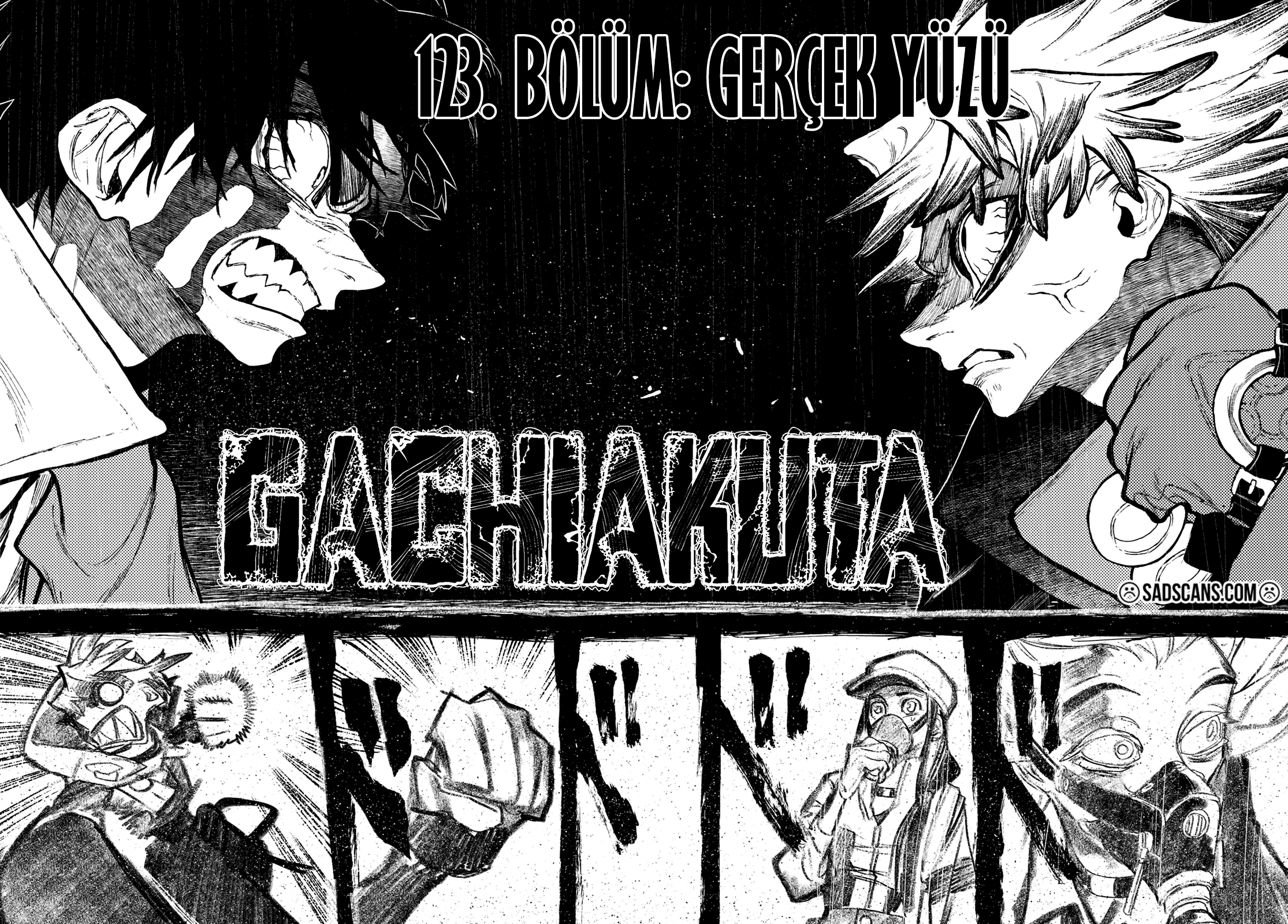 Gachiakuta Bölüm 123 - Sayfa 3 manga oku