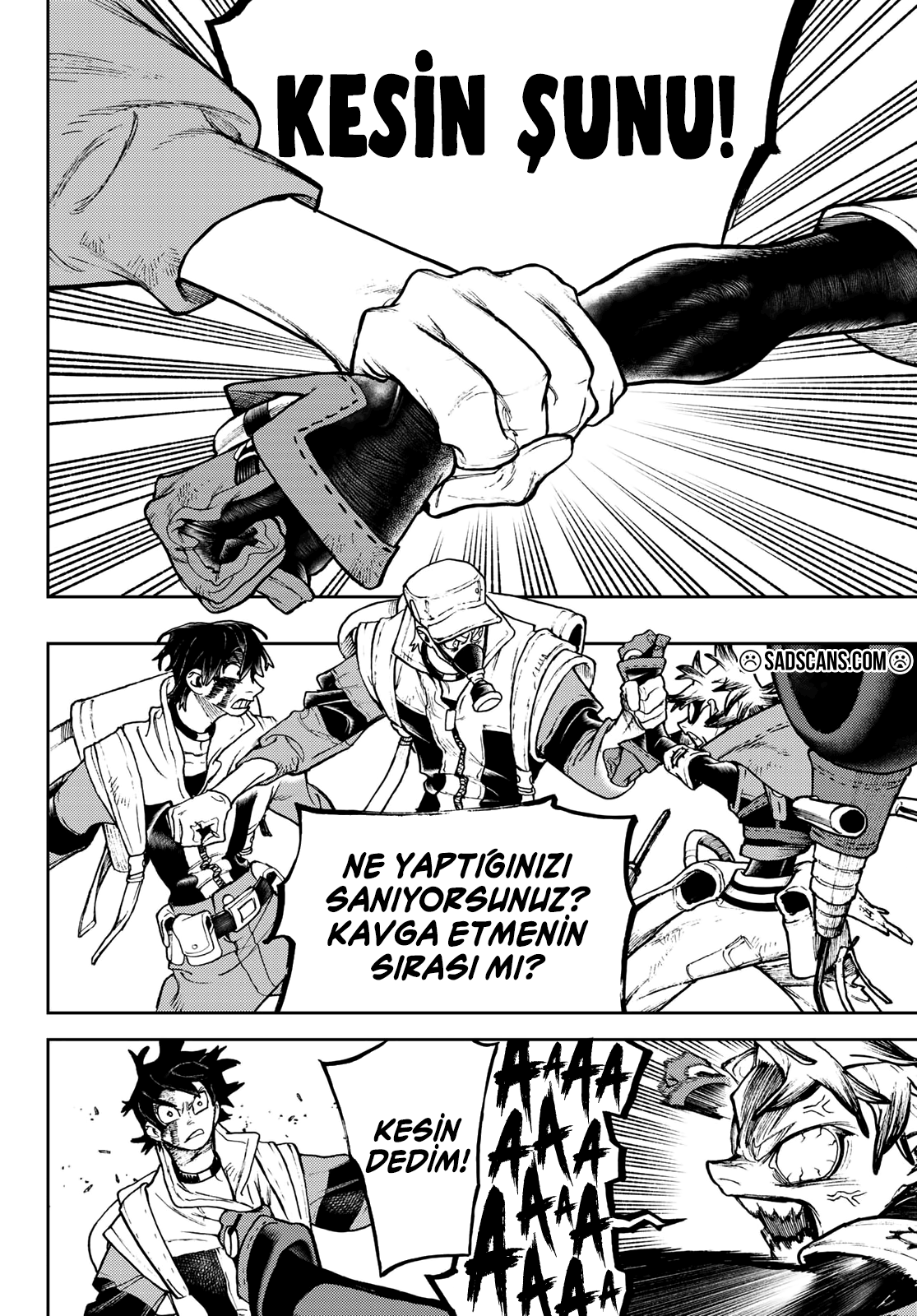 Gachiakuta Bölüm 123 - Sayfa 4 manga oku