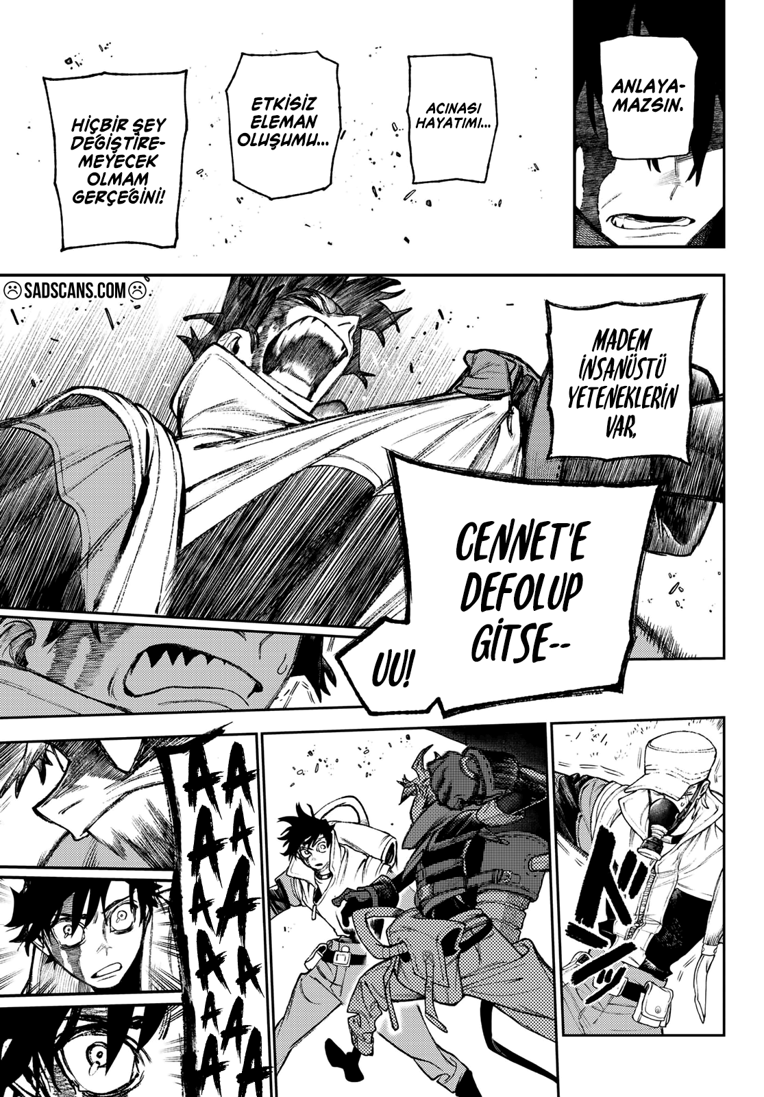 Gachiakuta Bölüm 123 - Sayfa 5 manga oku