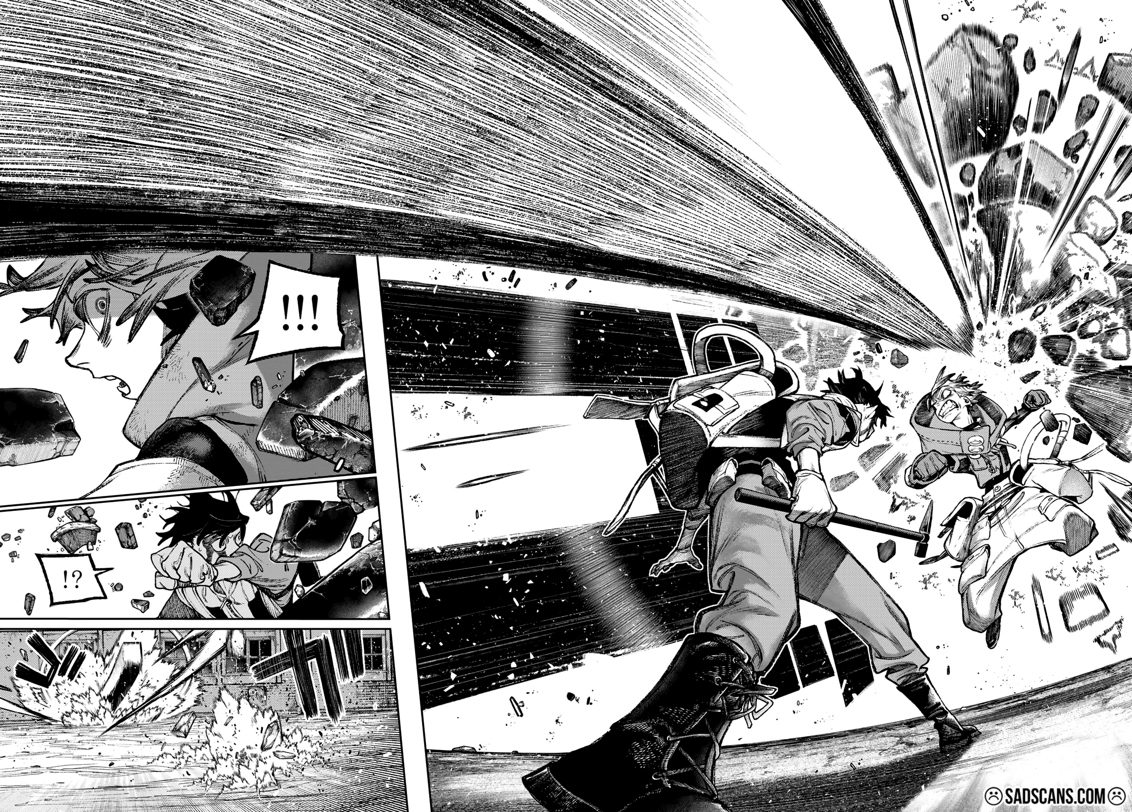 Gachiakuta Bölüm 123 - Sayfa 6 manga oku