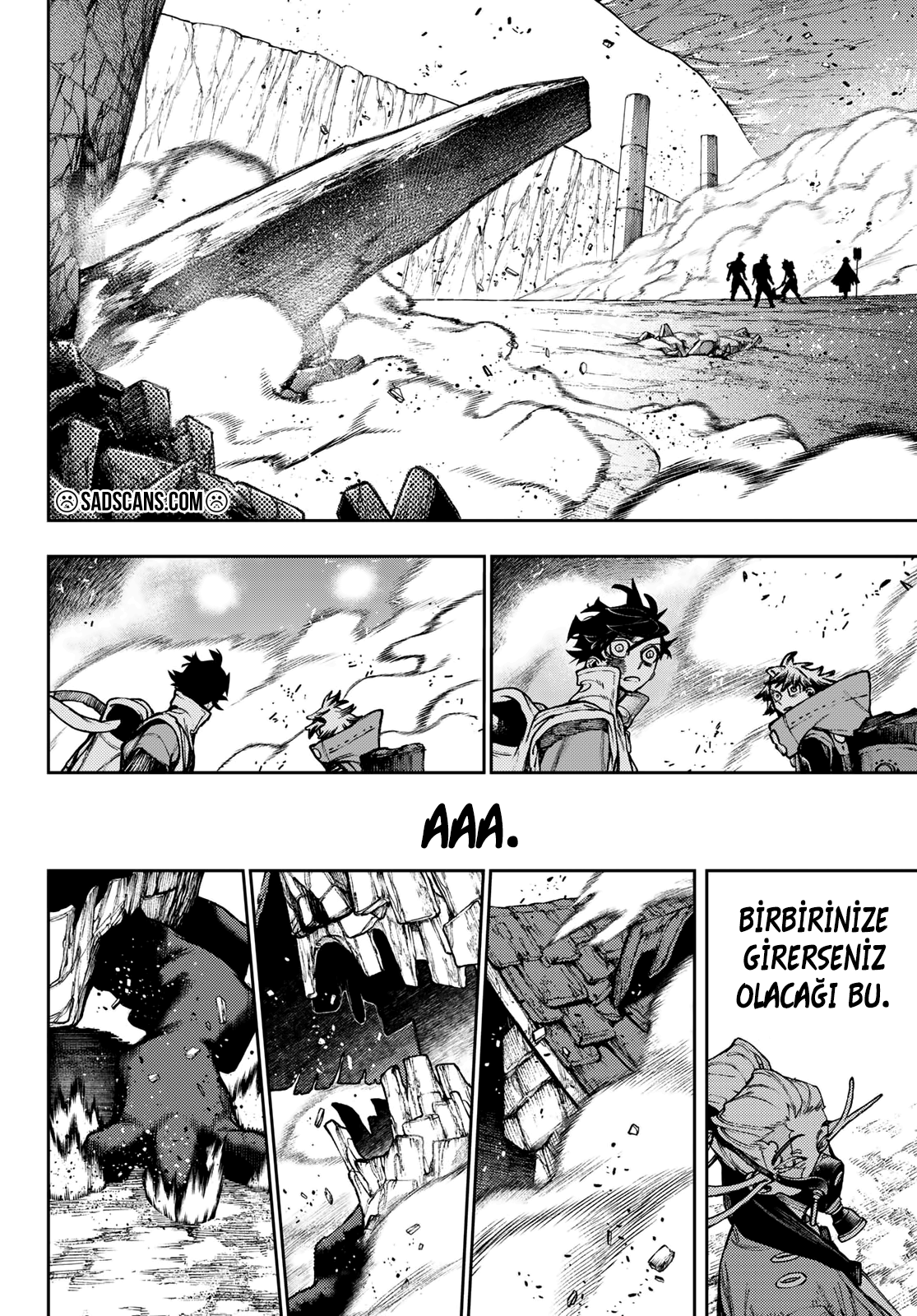 Gachiakuta Bölüm 123 - Sayfa 7 manga oku