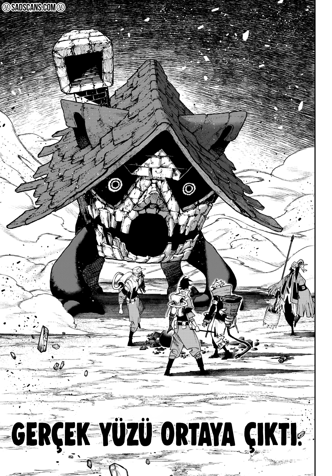 Gachiakuta Bölüm 123 - Sayfa 8 manga oku