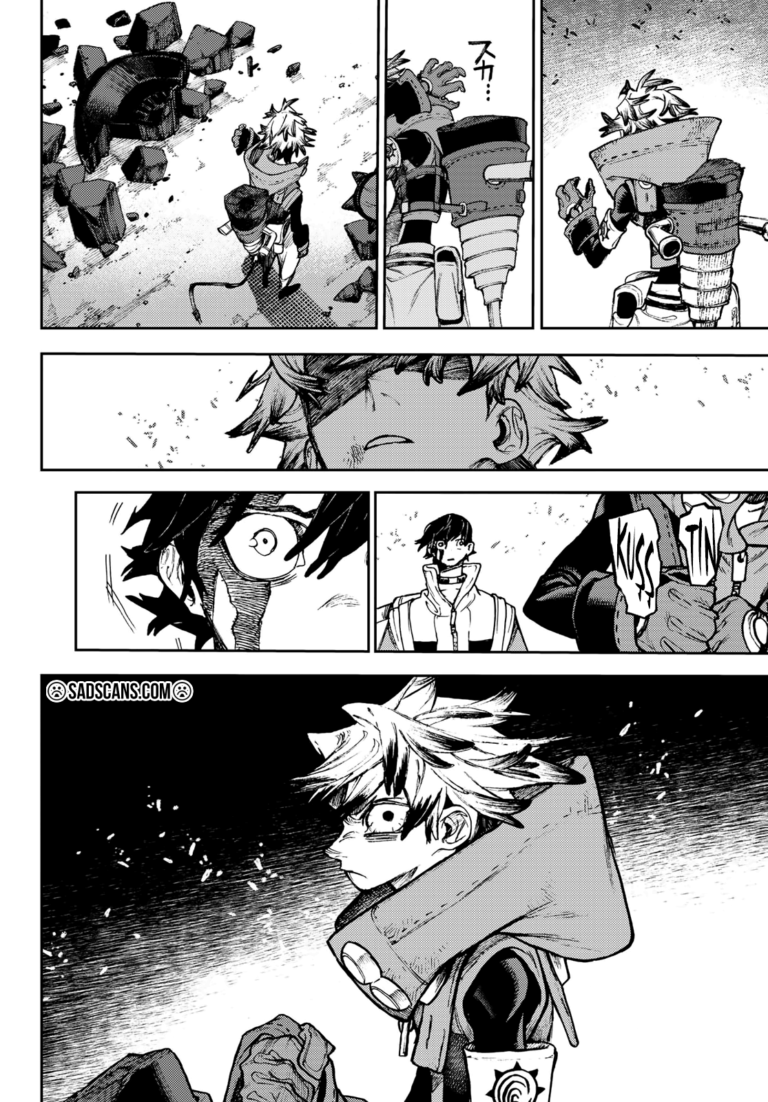 Gachiakuta Bölüm 123 - Sayfa 9 manga oku