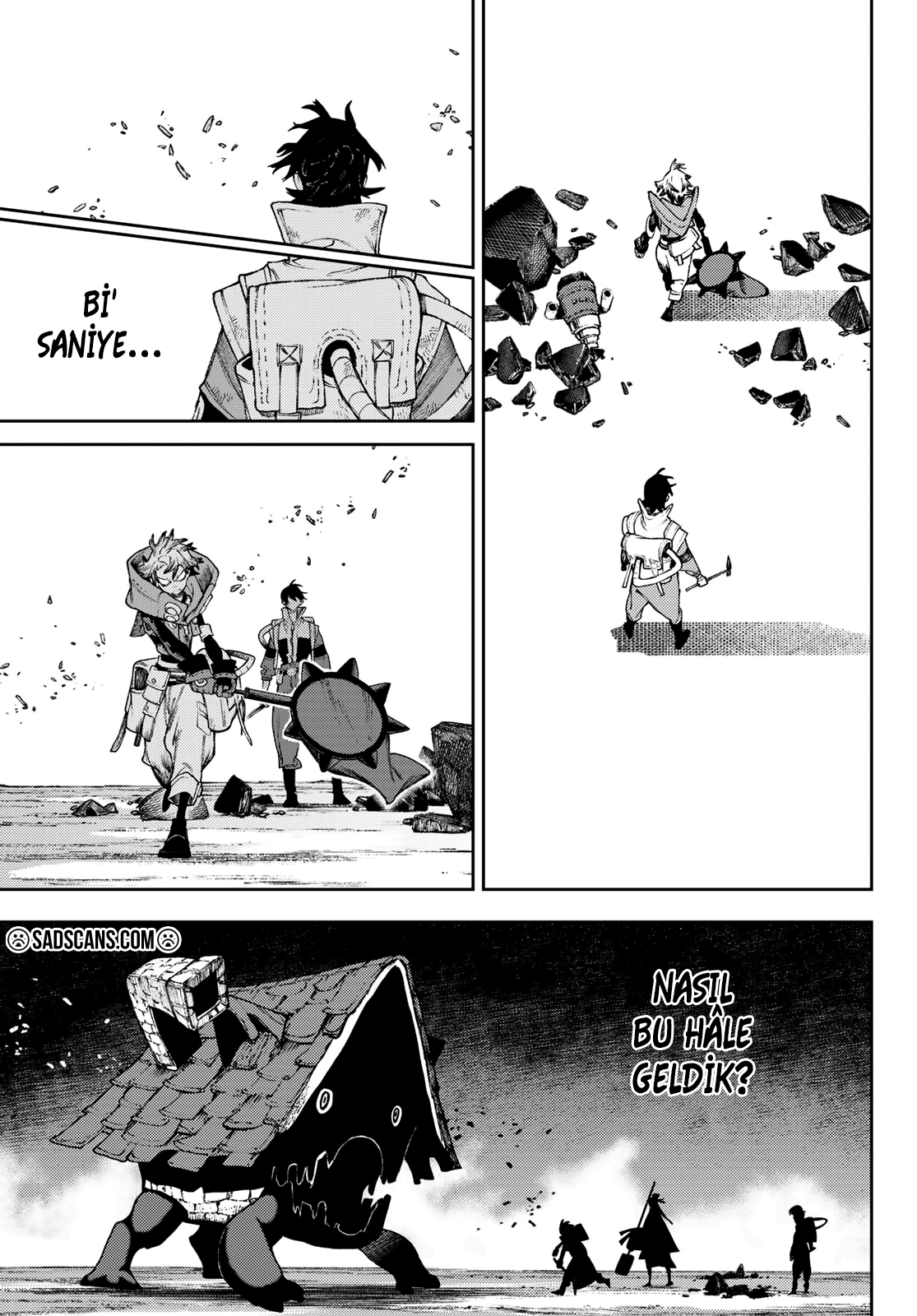 Gachiakuta Bölüm 123 - Sayfa 10 manga oku