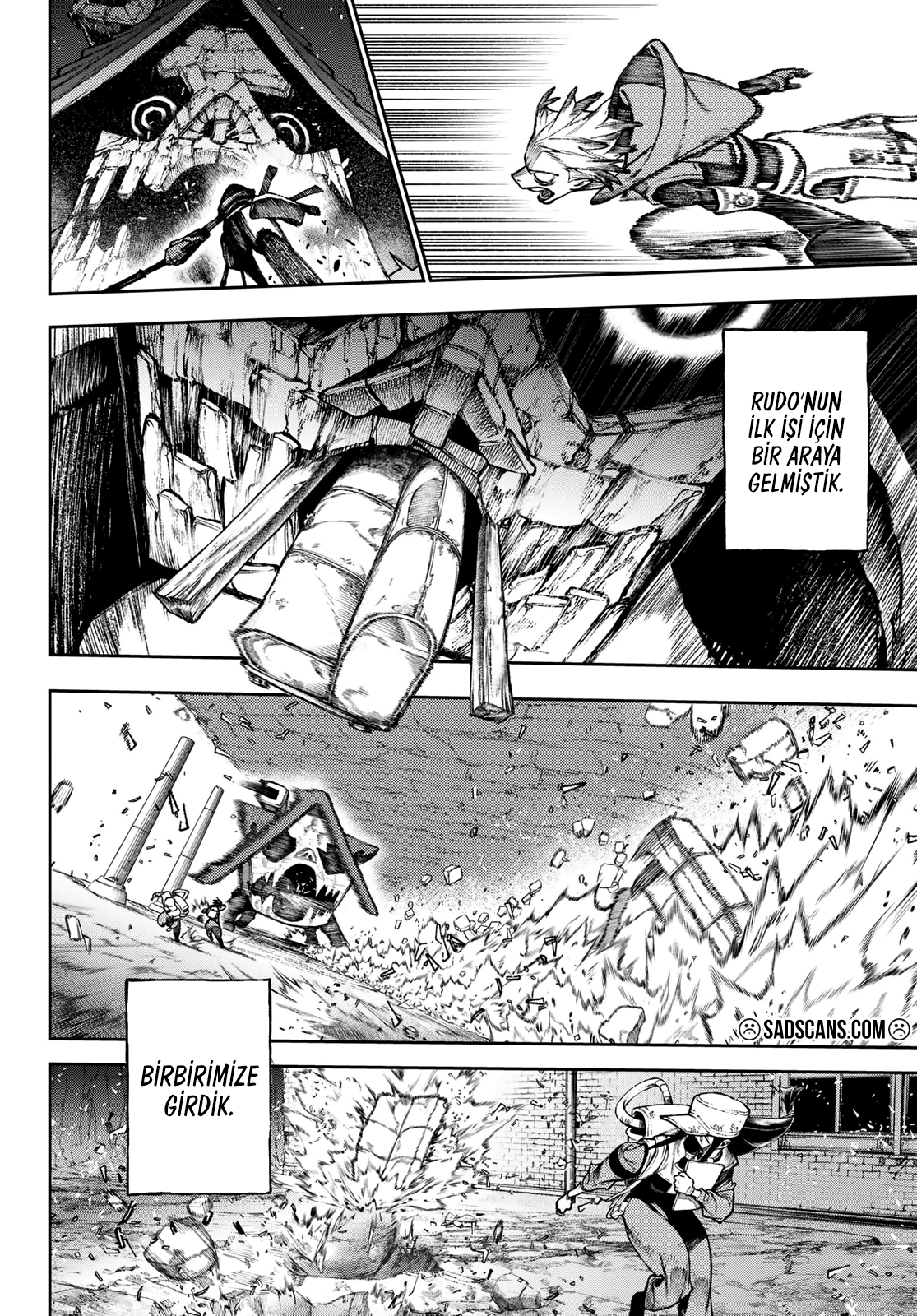 Gachiakuta Bölüm 123 - Sayfa 11 manga oku