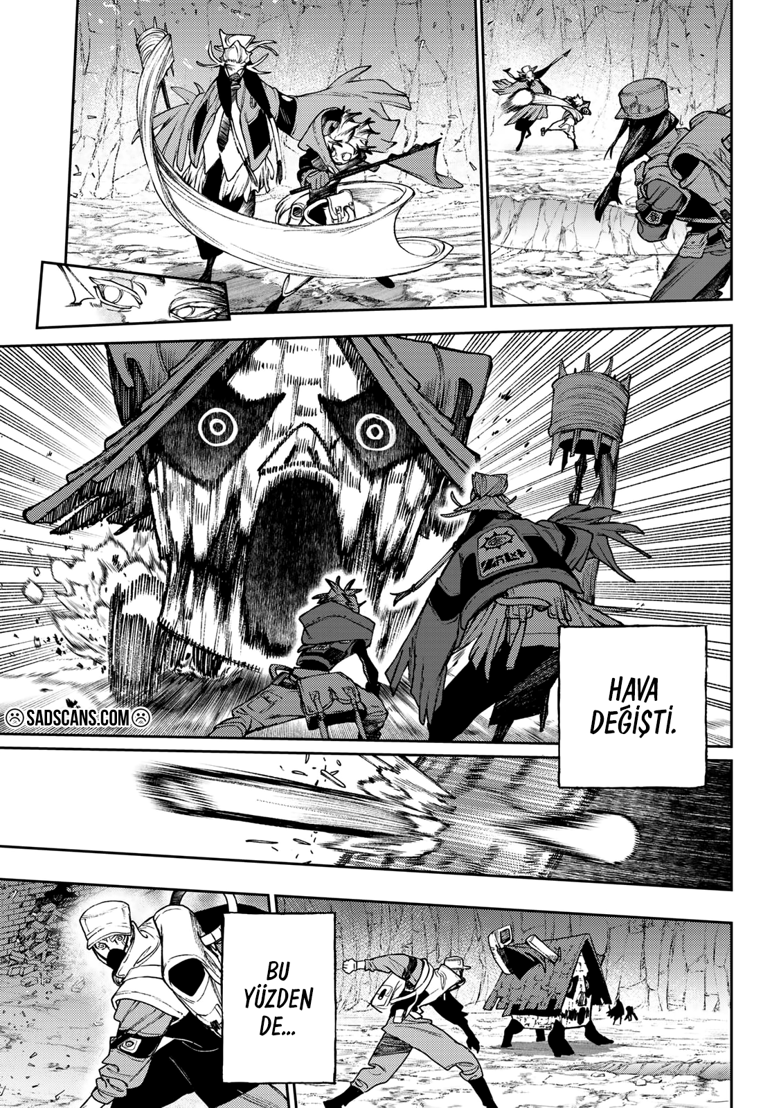 Gachiakuta Bölüm 123 - Sayfa 12 manga oku
