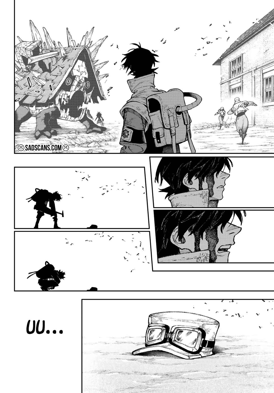 Gachiakuta Bölüm 123 - Sayfa 13 manga oku