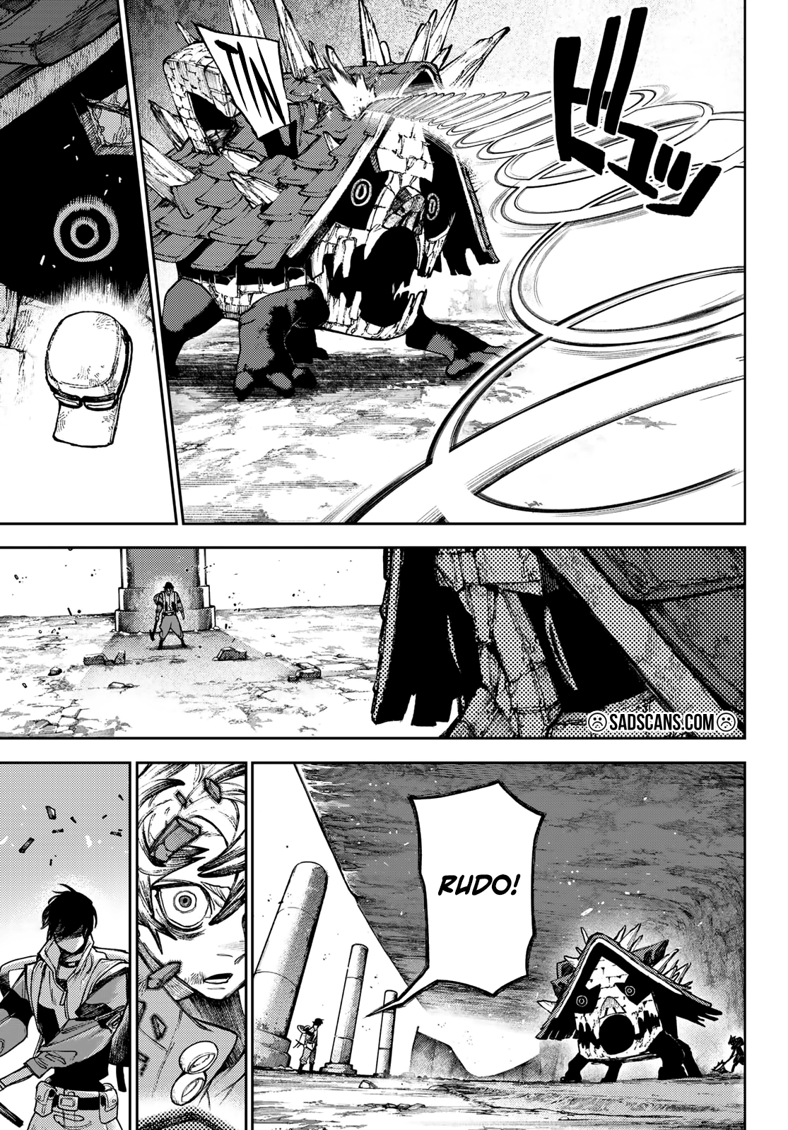 Gachiakuta Bölüm 123 - Sayfa 14 manga oku