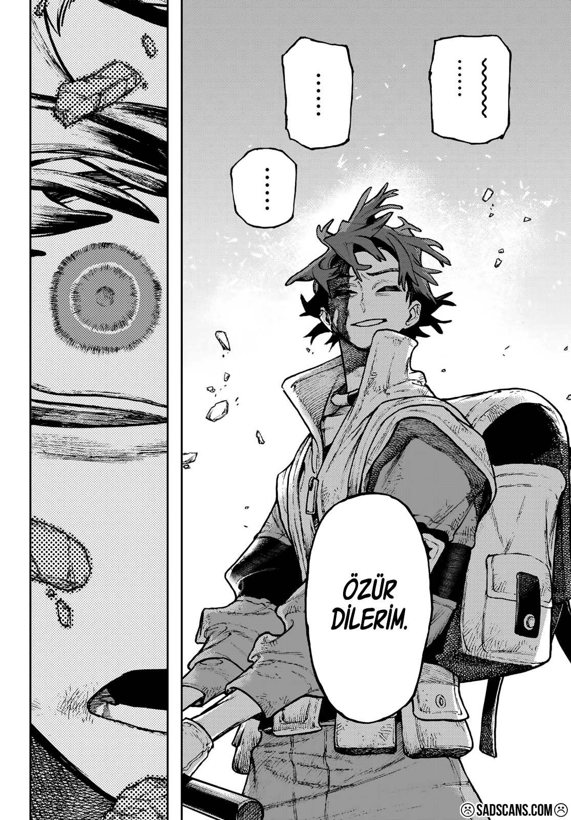 Gachiakuta Bölüm 123 - Sayfa 15 manga oku
