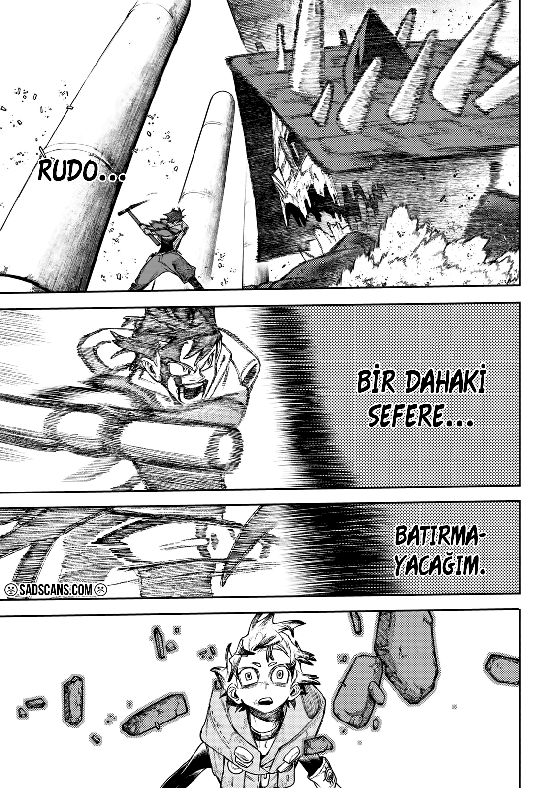 Gachiakuta Bölüm 123 - Sayfa 16 manga oku