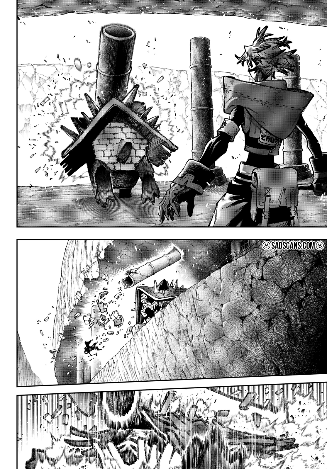 Gachiakuta Bölüm 123 - Sayfa 17 manga oku