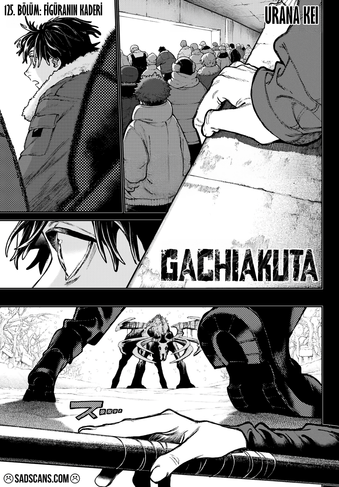 Gachiakuta Bölüm 125 - Sayfa 1 manga oku