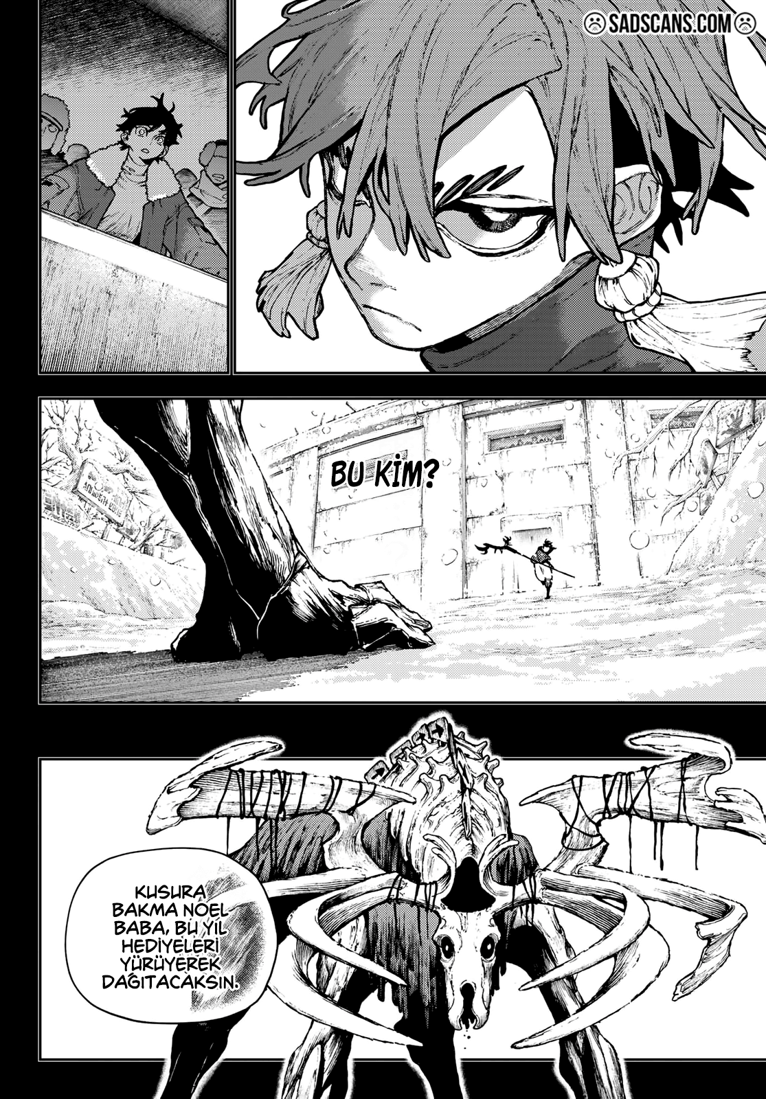 Gachiakuta Bölüm 125 - Sayfa 4 manga oku