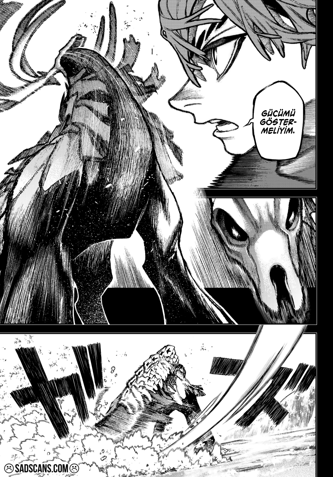 Gachiakuta Bölüm 125 - Sayfa 5 manga oku