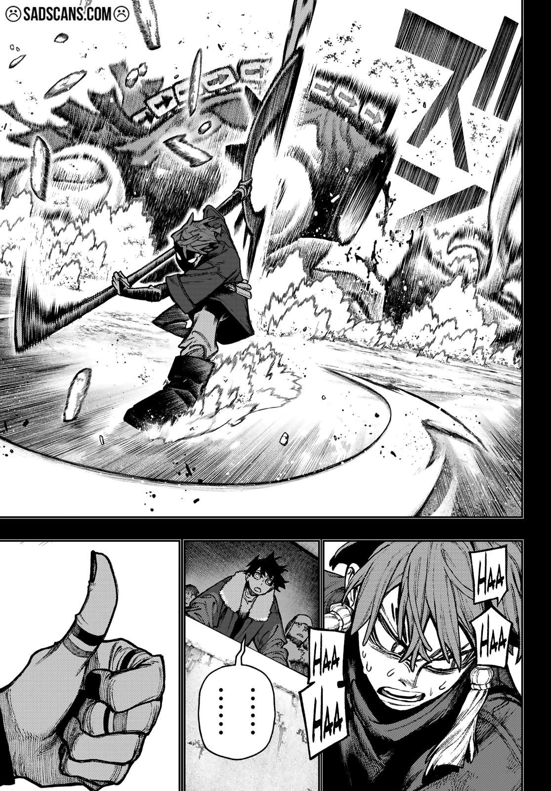 Gachiakuta Bölüm 125 - Sayfa 9 manga oku
