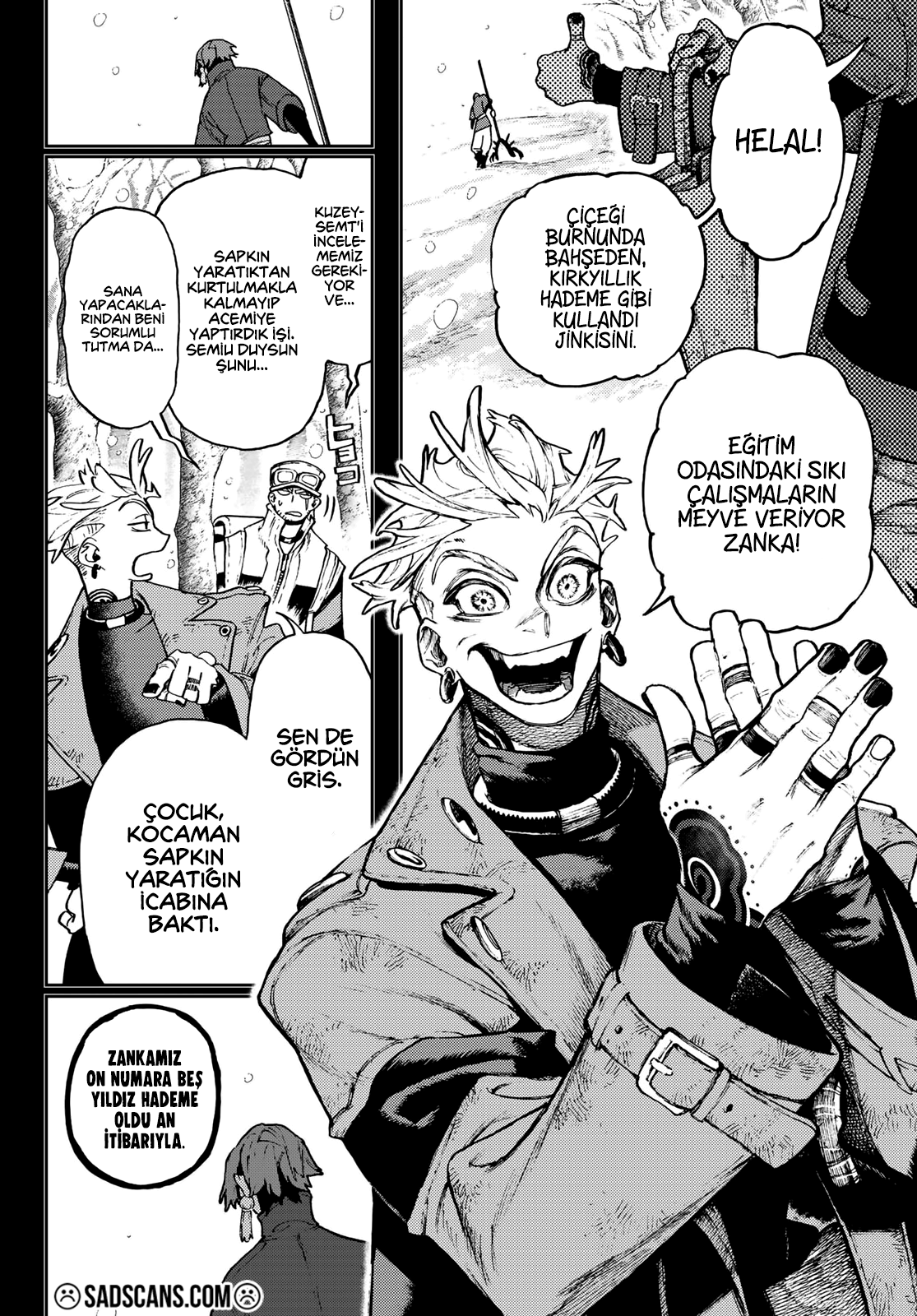 Gachiakuta Bölüm 125 - Sayfa 10 manga oku