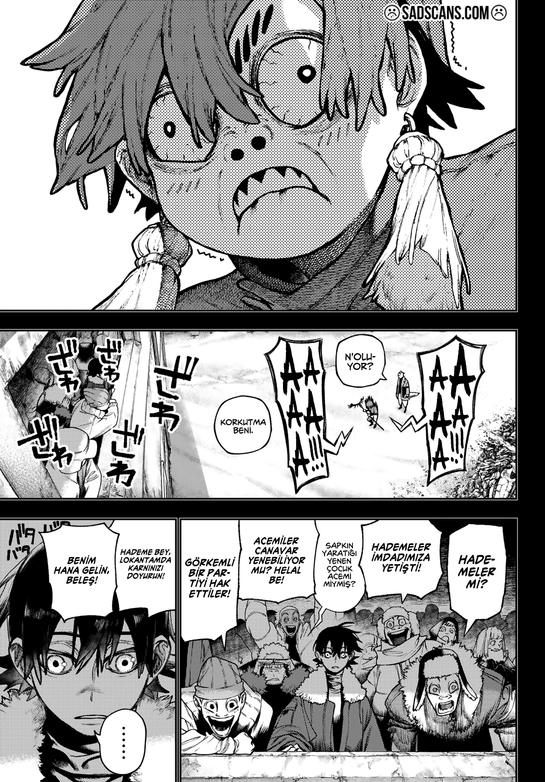 Gachiakuta Bölüm 125 - Sayfa 11 manga oku