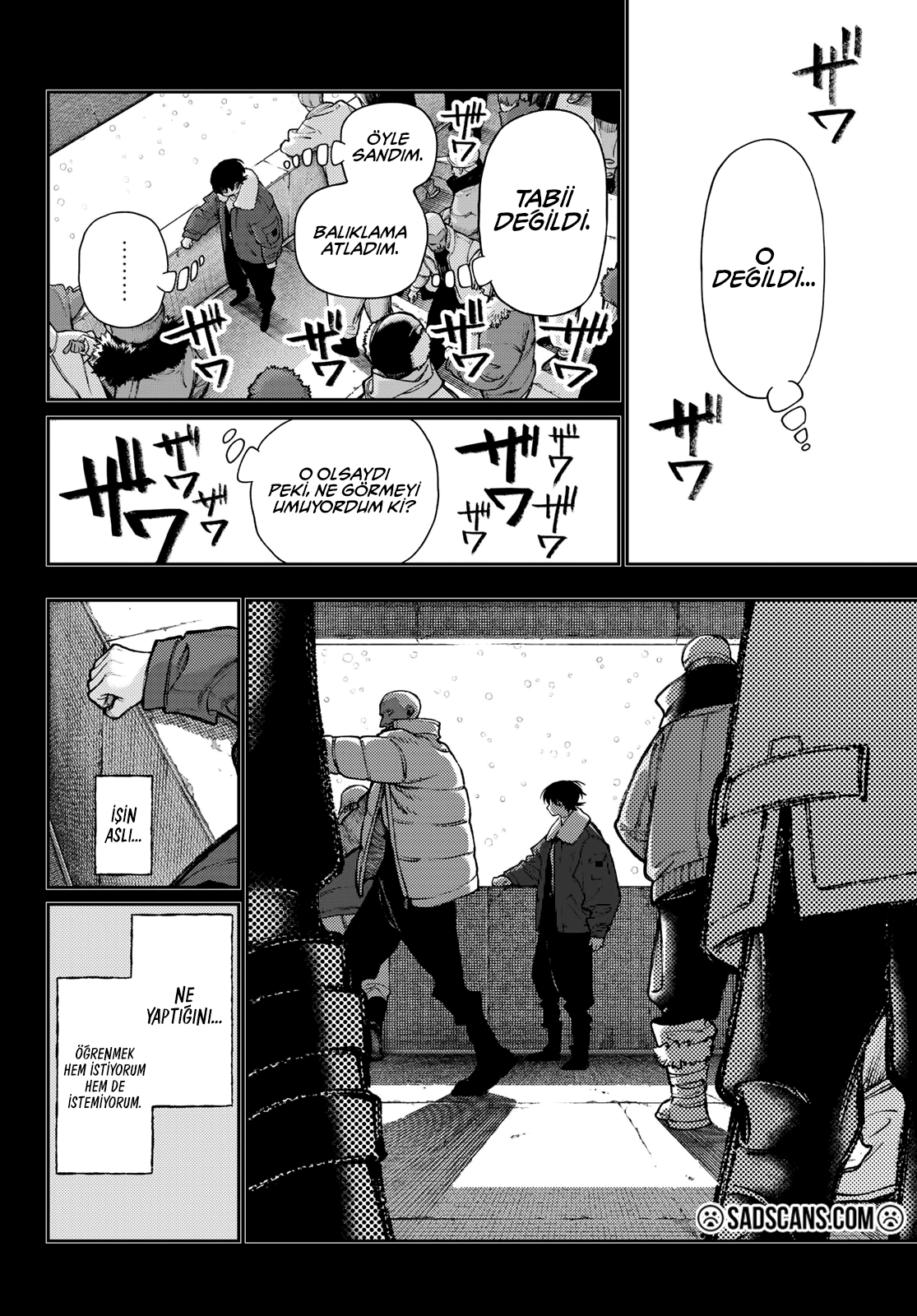 Gachiakuta Bölüm 125 - Sayfa 12 manga oku