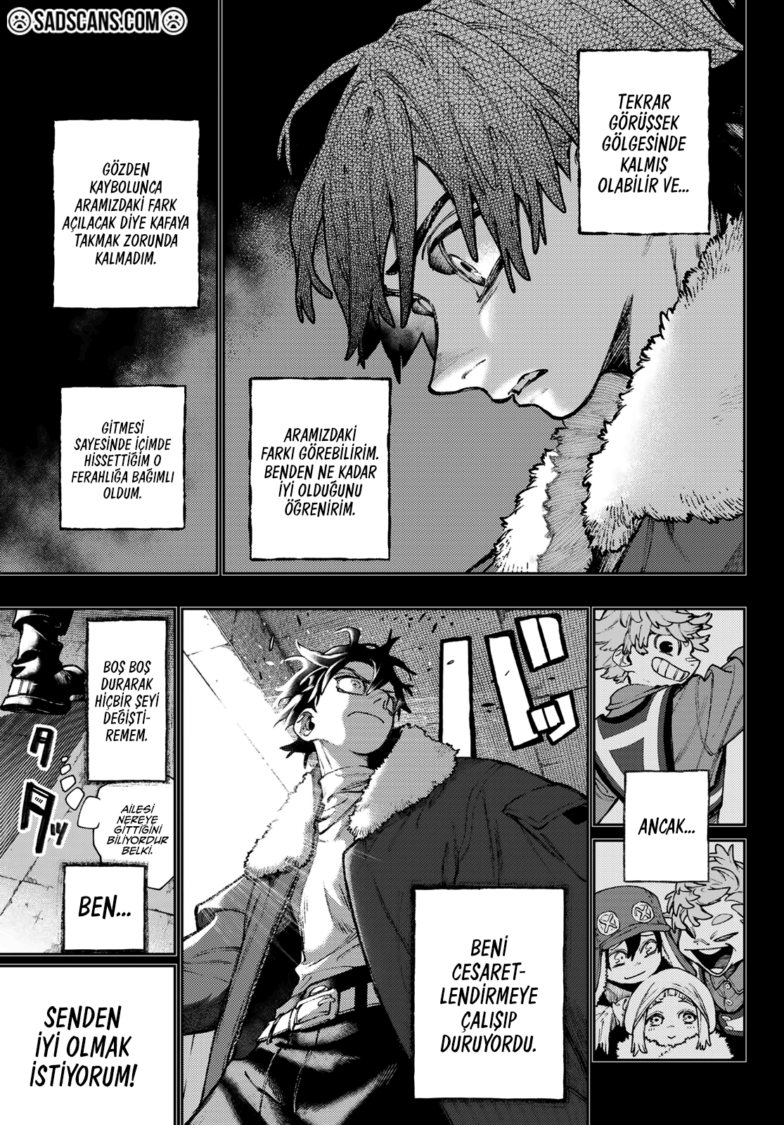 Gachiakuta Bölüm 125 - Sayfa 13 manga oku