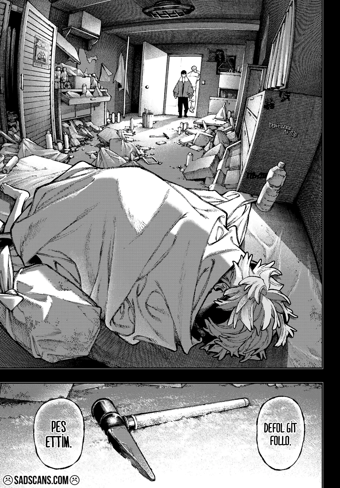 Gachiakuta Bölüm 125 - Sayfa 15 manga oku