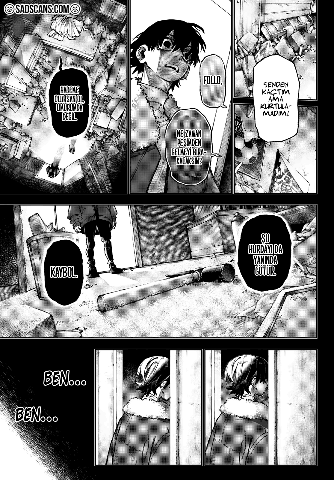 Gachiakuta Bölüm 125 - Sayfa 17 manga oku