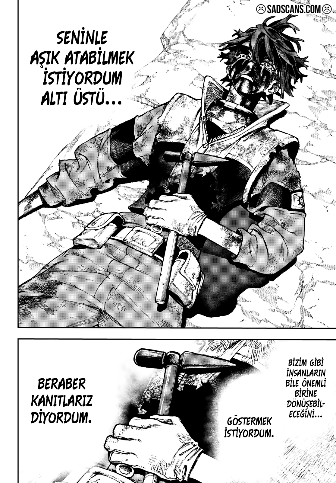 Gachiakuta Bölüm 125 - Sayfa 18 manga oku