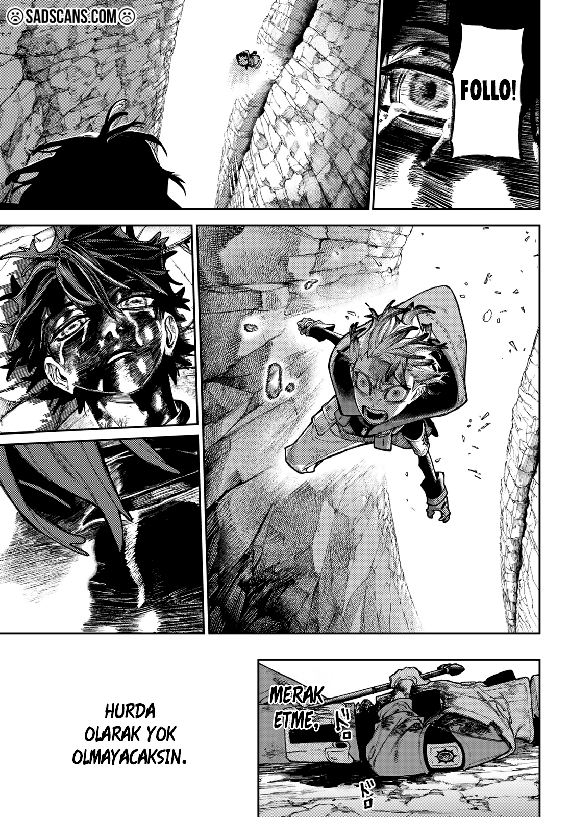 Gachiakuta Bölüm 125 - Sayfa 19 manga oku