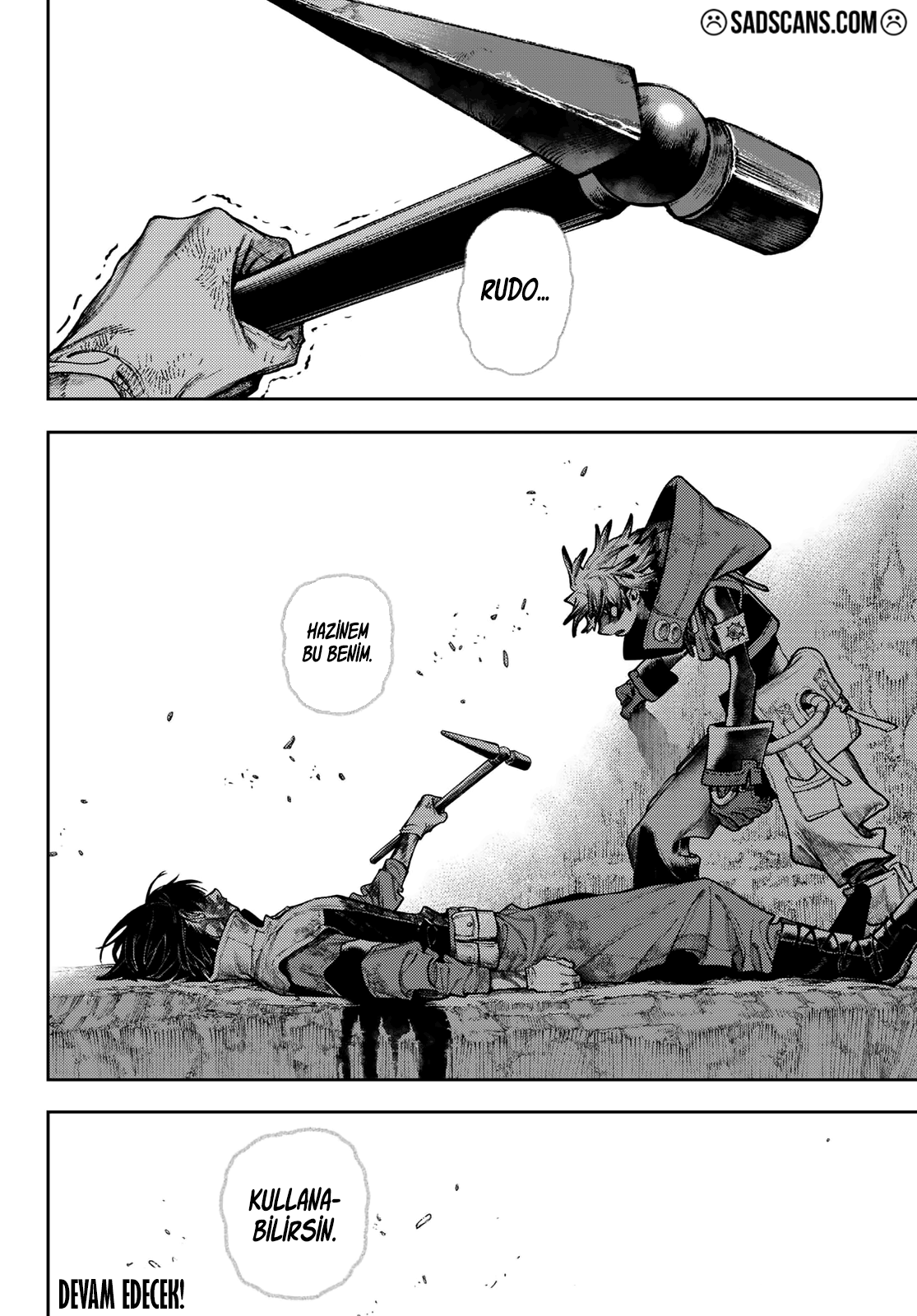 Gachiakuta Bölüm 125 - Sayfa 20 manga oku