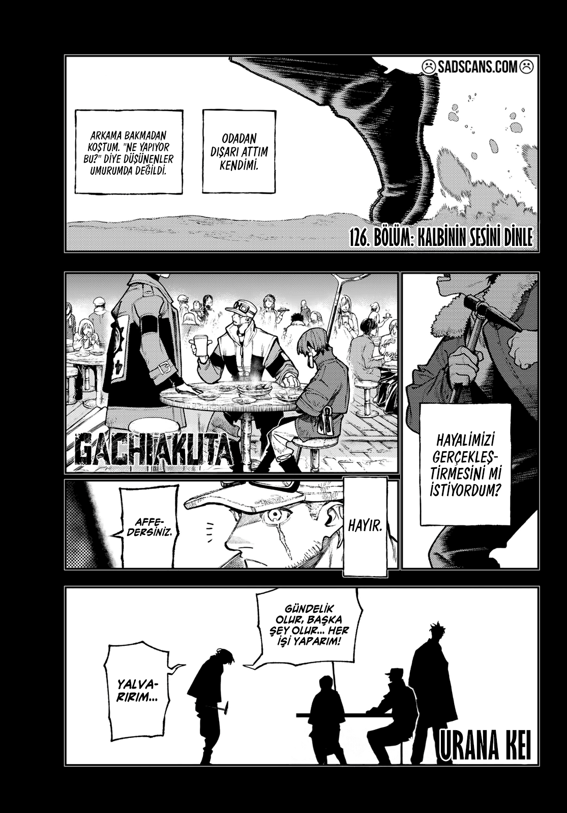 Gachiakuta Bölüm 126 - Sayfa 1 manga oku