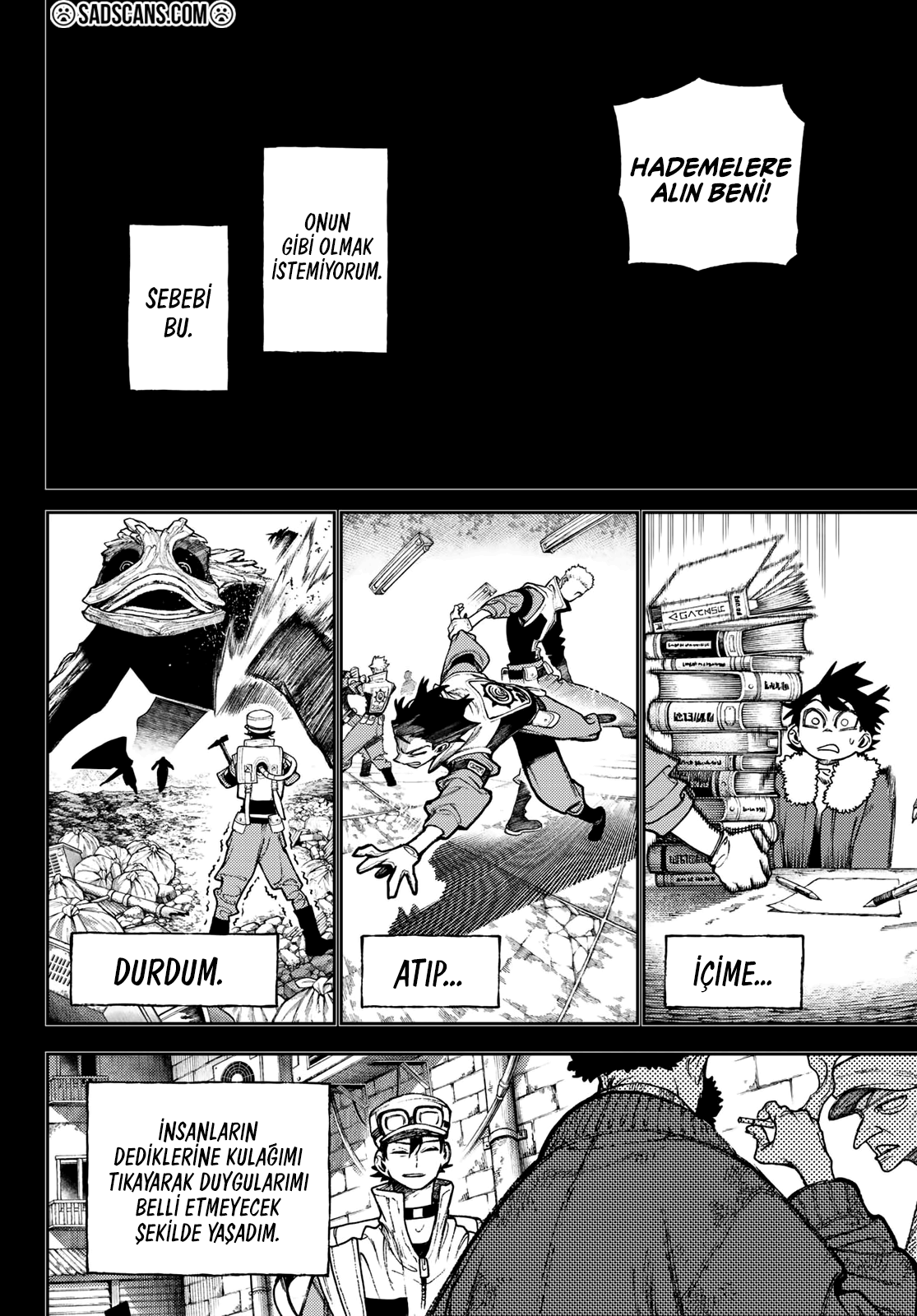 Gachiakuta Bölüm 126 - Sayfa 3 manga oku